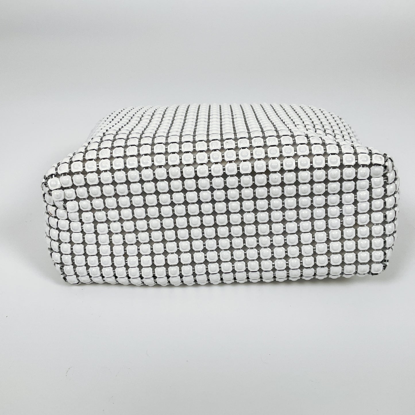 Oroton - Vintage Classic Silver Mesh Purse Bag