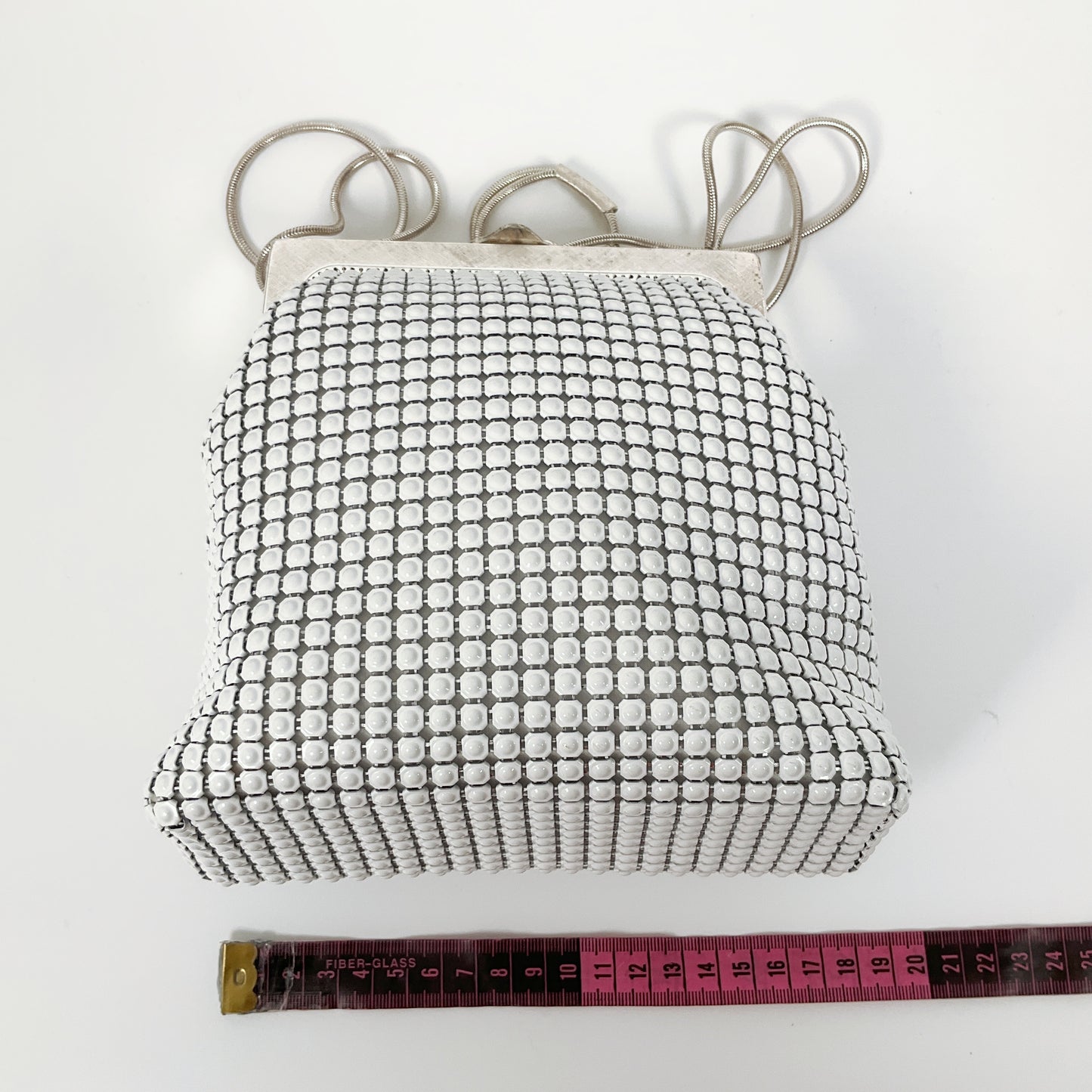 Oroton - Vintage Classic Silver Mesh Purse Bag
