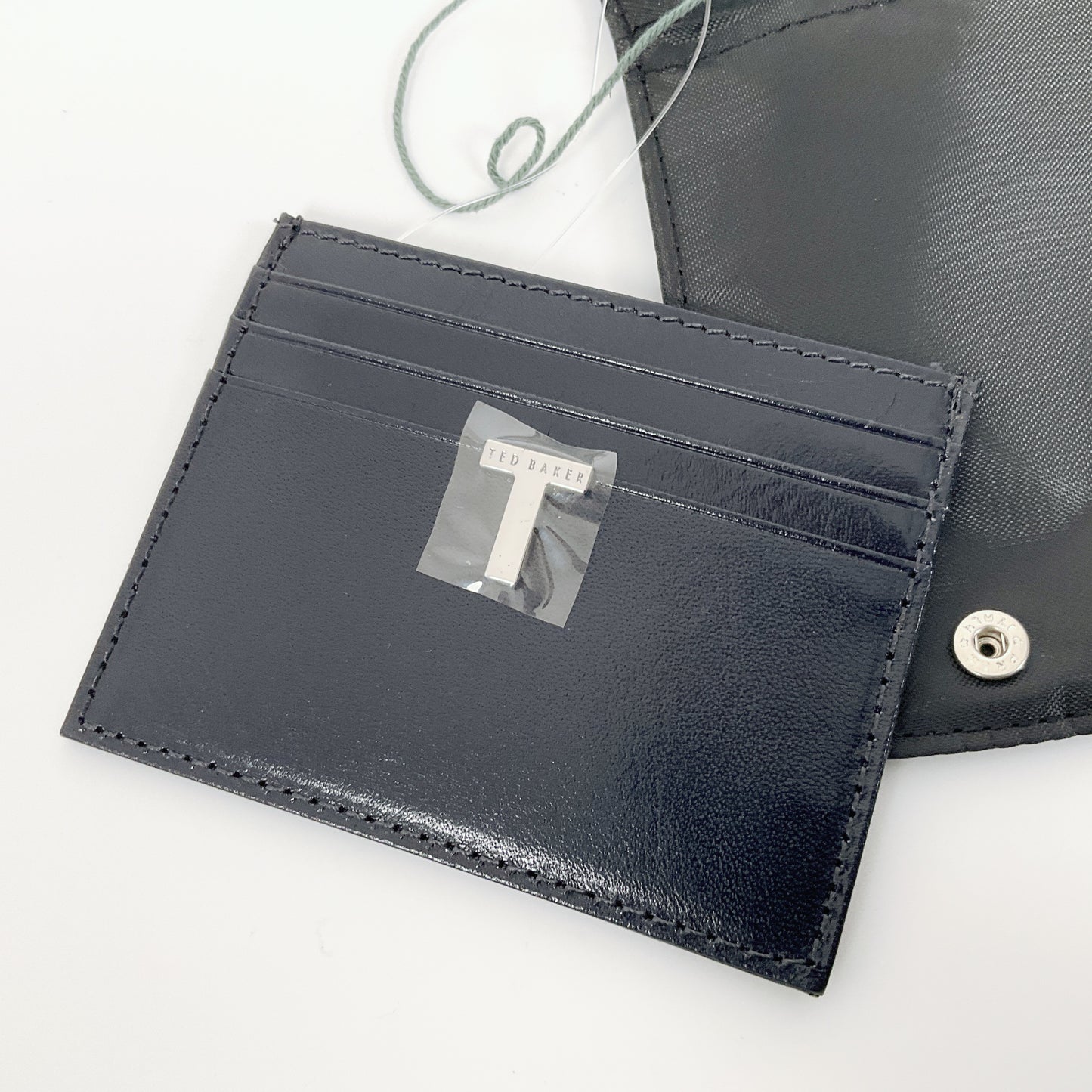 Ted Baker - Cardholder, Coin Tray and Hip Flask Set