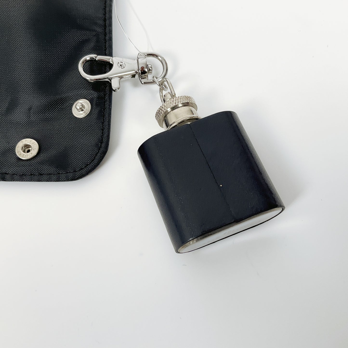 Ted Baker - Cardholder, Coin Tray and Hip Flask Set