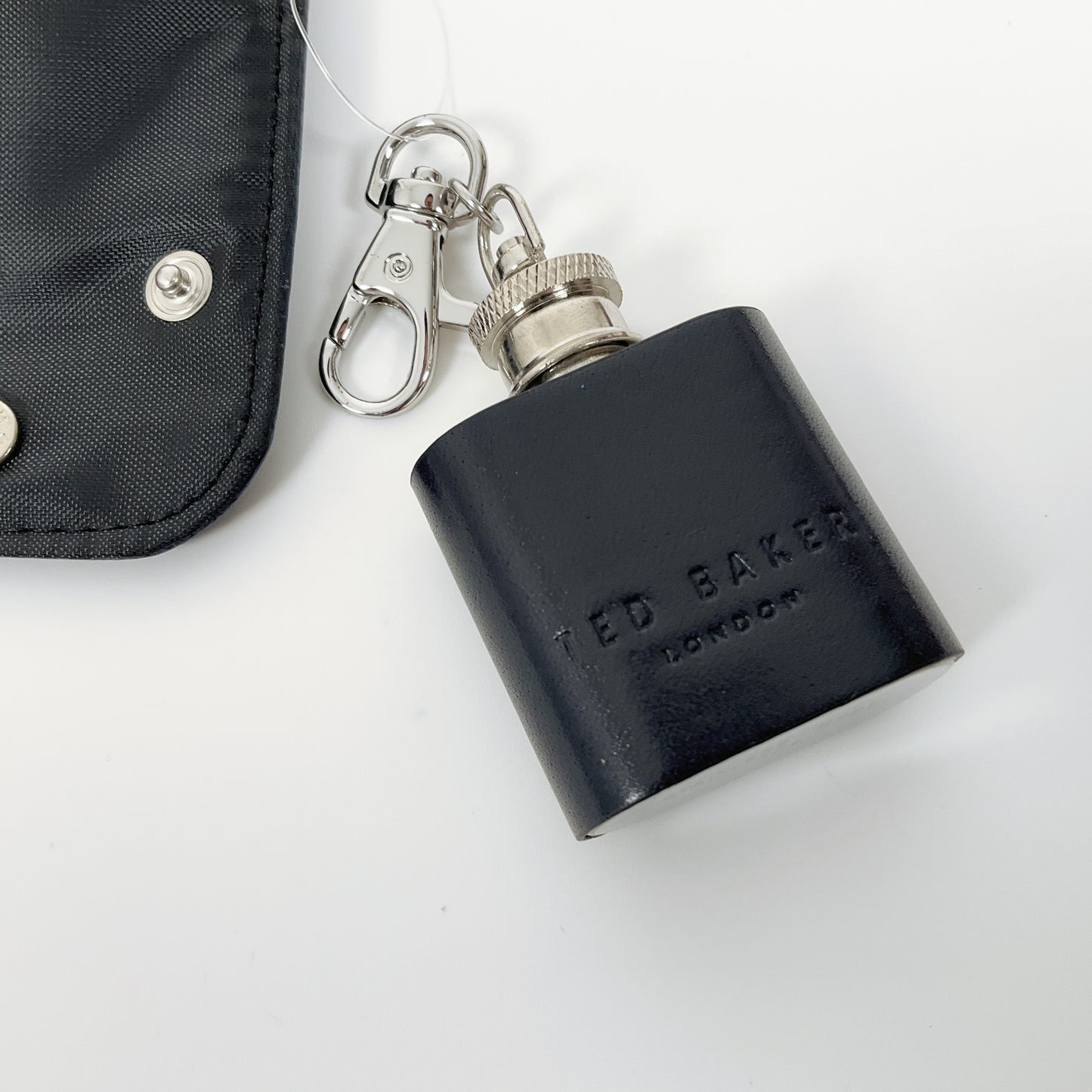 Ted Baker - Cardholder, Coin Tray and Hip Flask Set