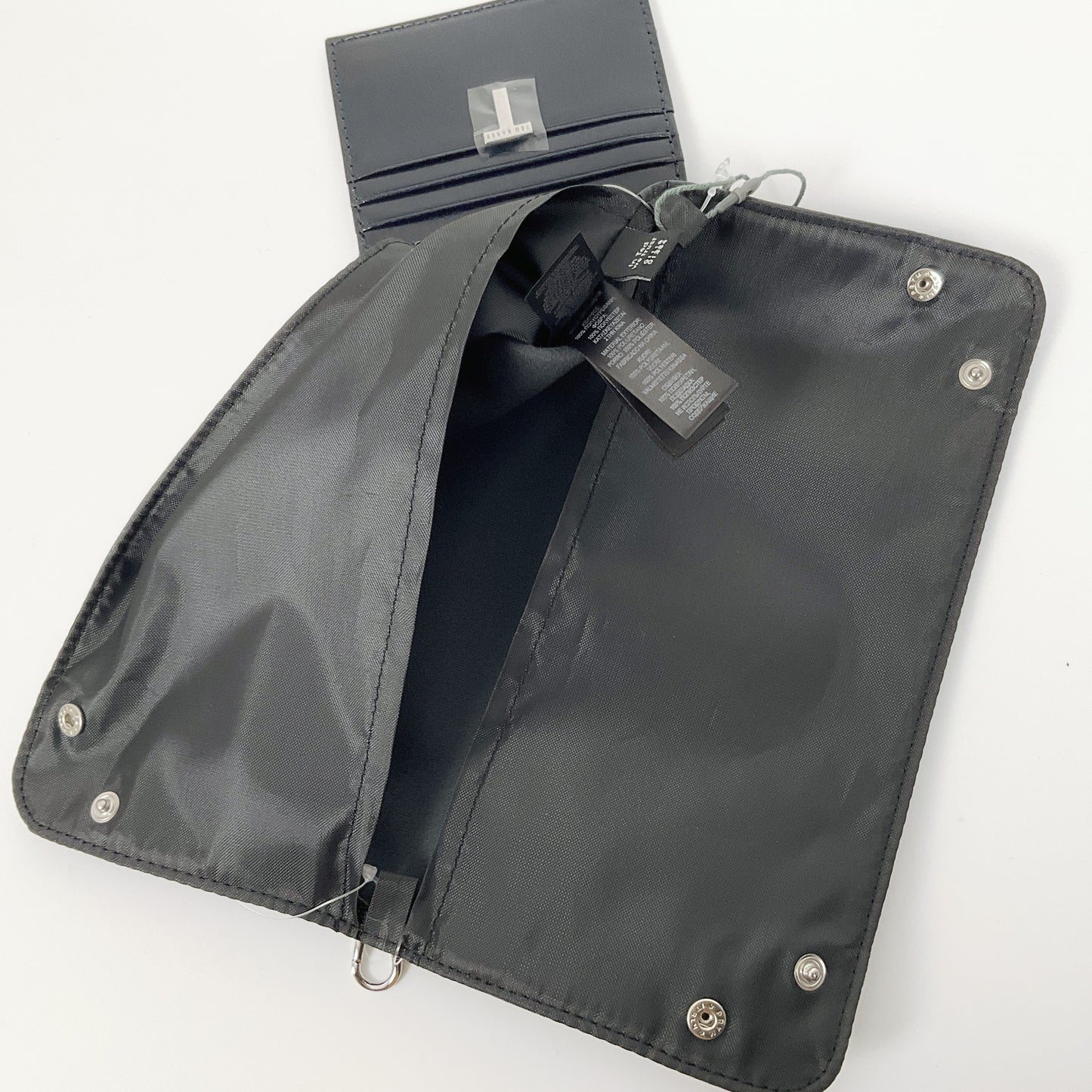Ted Baker - Cardholder, Coin Tray and Hip Flask Set