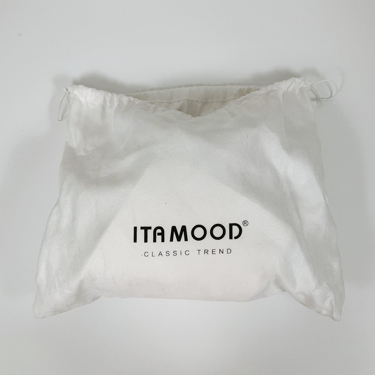 ITAMOOD - Elegant Cream Leather Handbag
