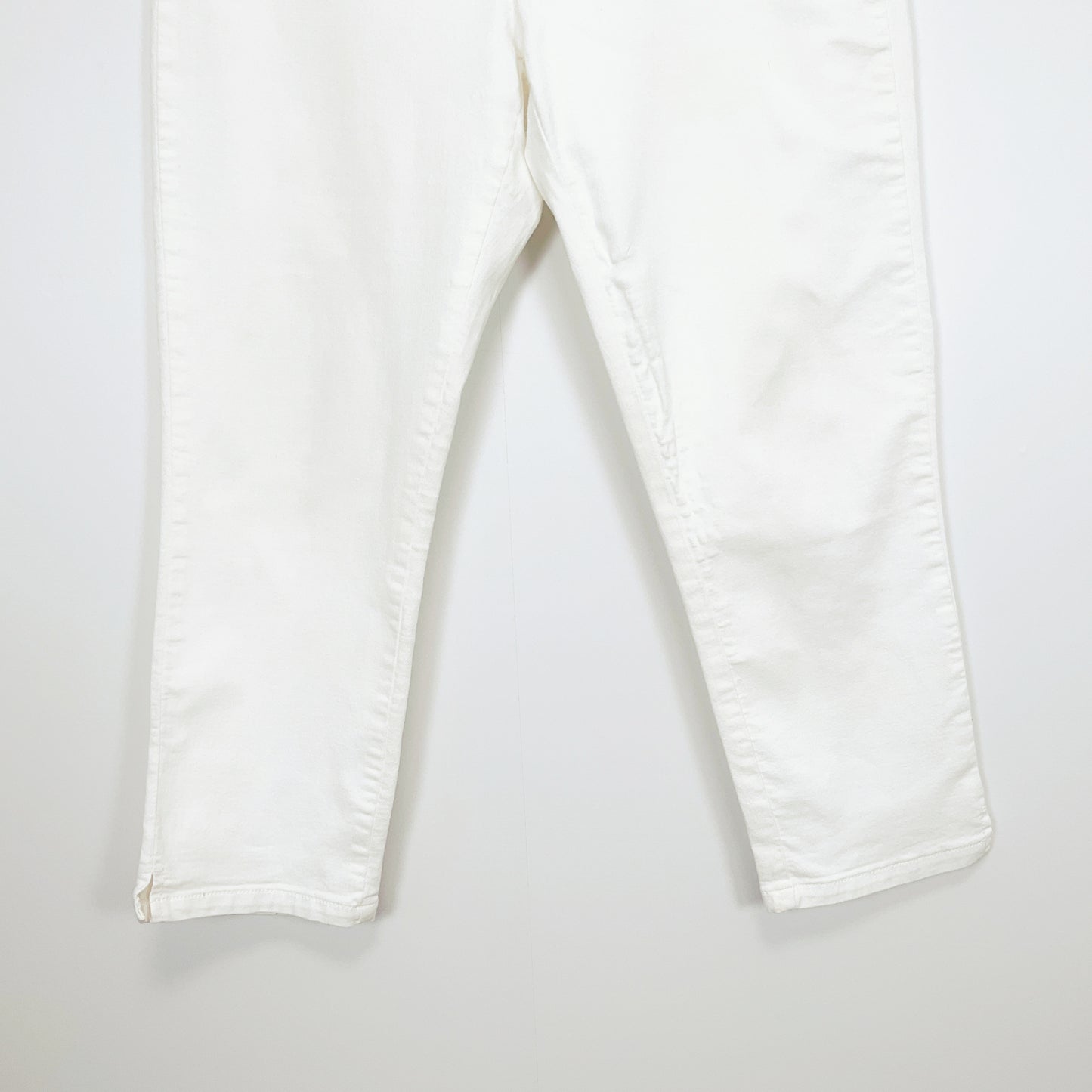 Blue Illusion - Fabric Stretch Cropped Pants