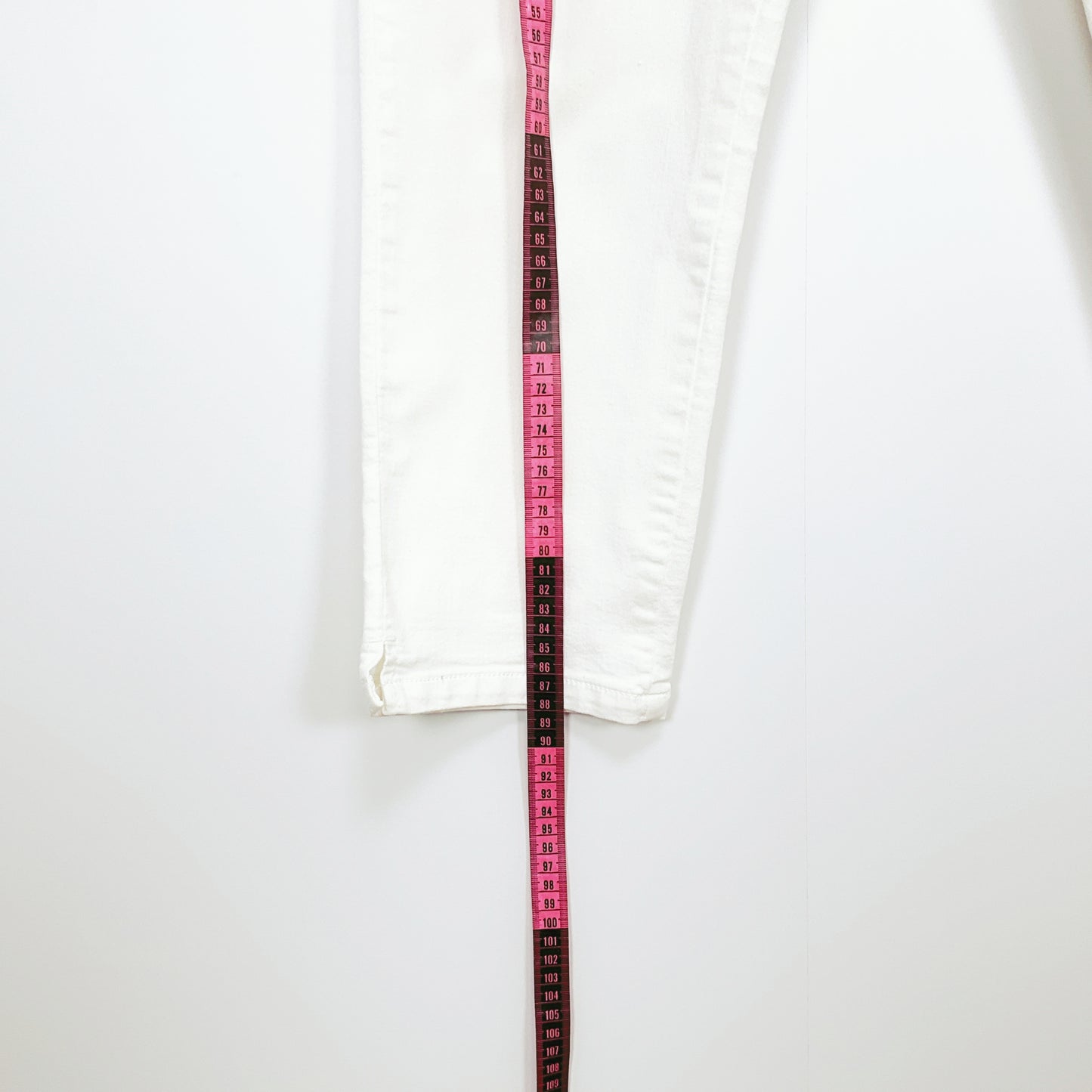 Blue Illusion - Fabric Stretch Cropped Pants