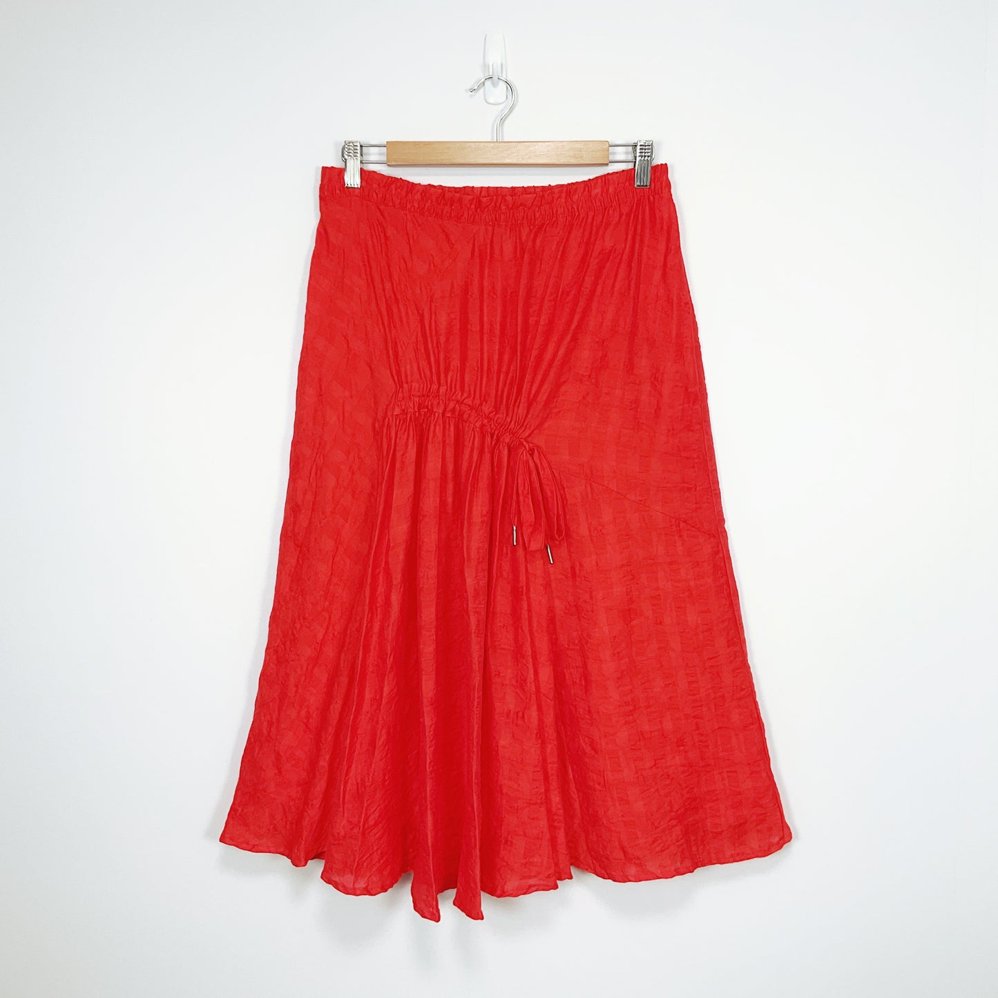 Verge - Red Clementine Skirt