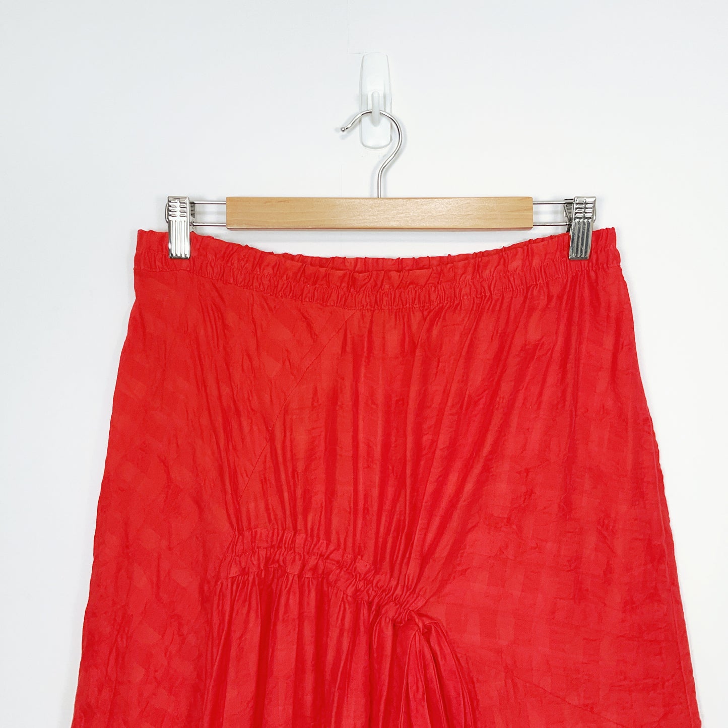Verge - Red Clementine Skirt