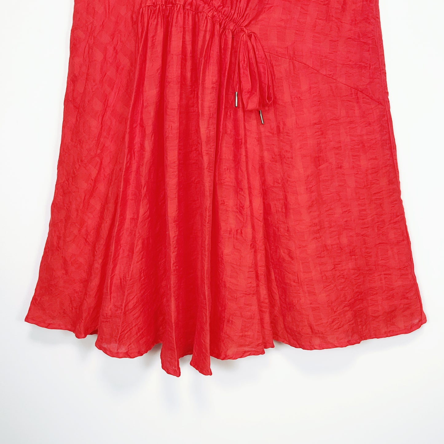 Verge - Red Clementine Skirt