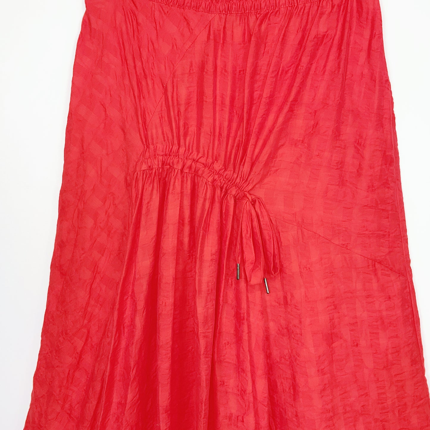 Verge - Red Clementine Skirt