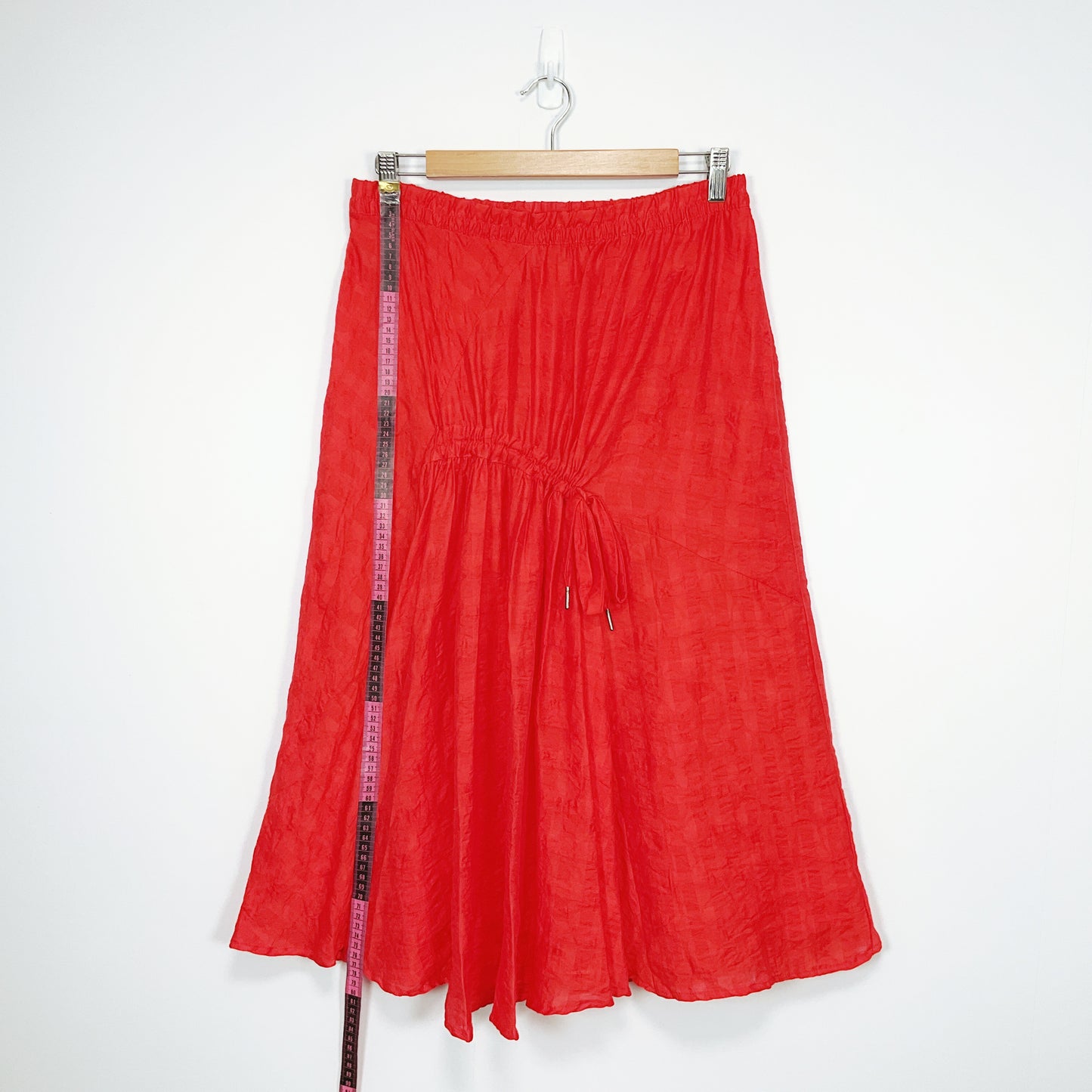Verge - Red Clementine Skirt