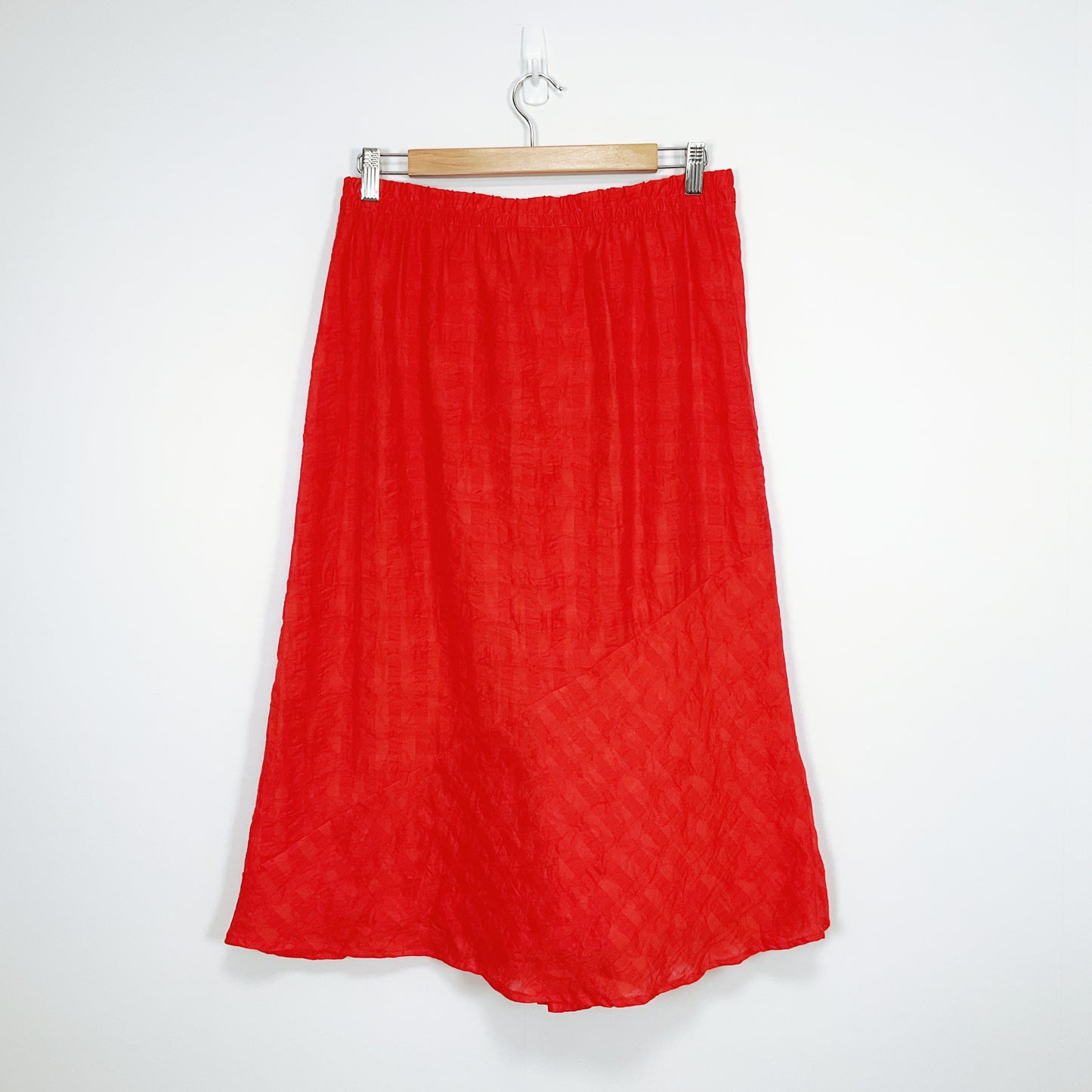 Verge - Red Clementine Skirt