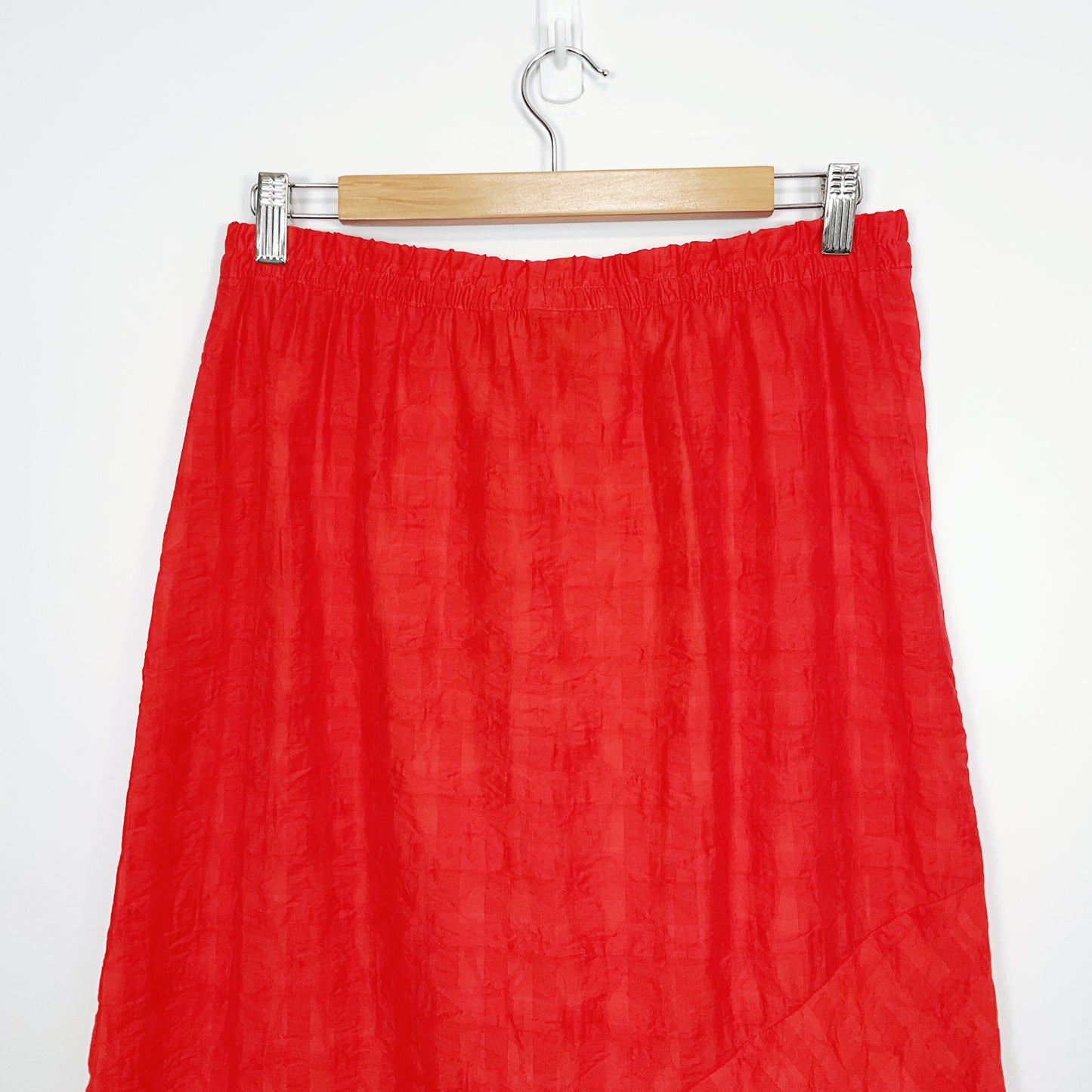 Verge - Red Clementine Skirt