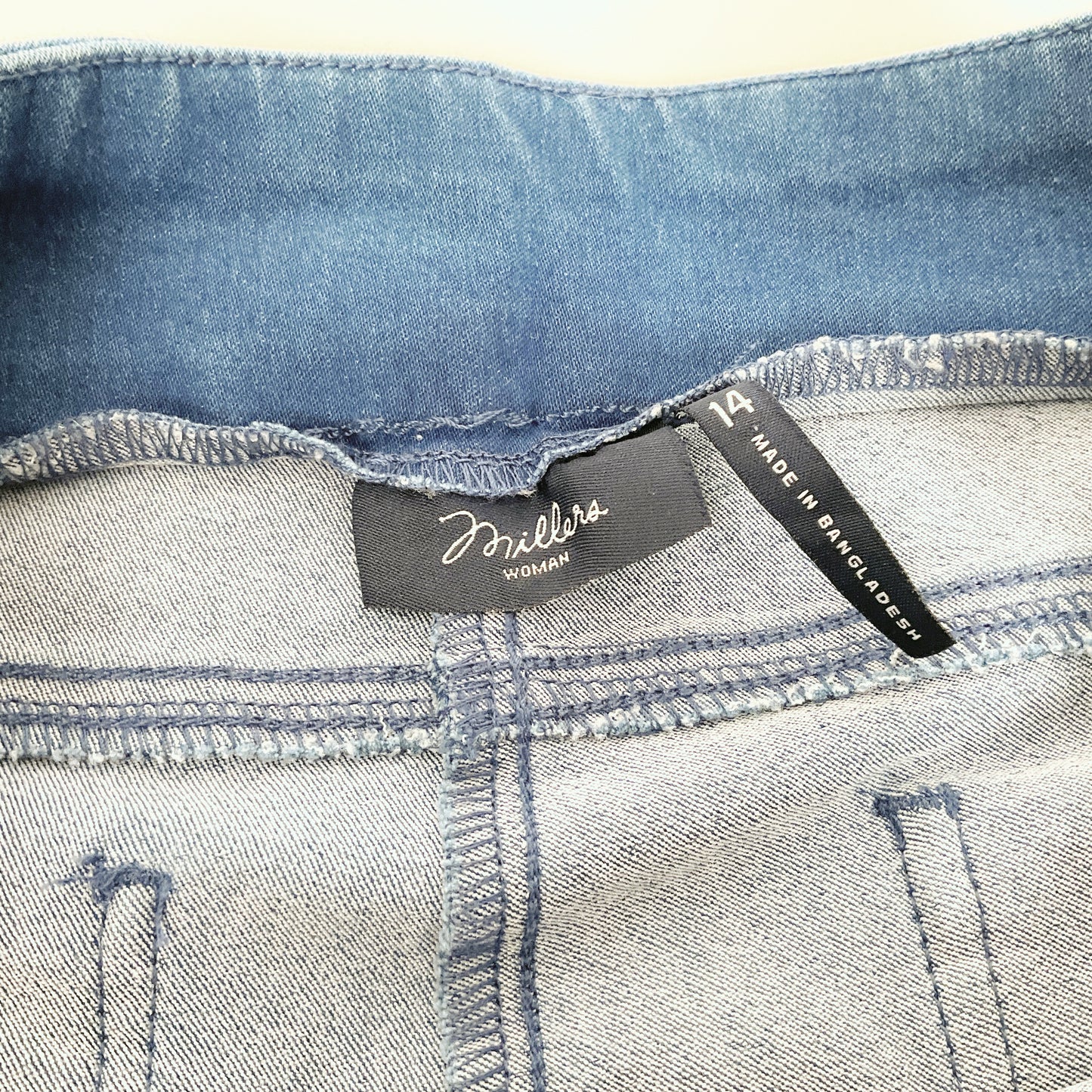 Millers - Stretch Cropped Pants