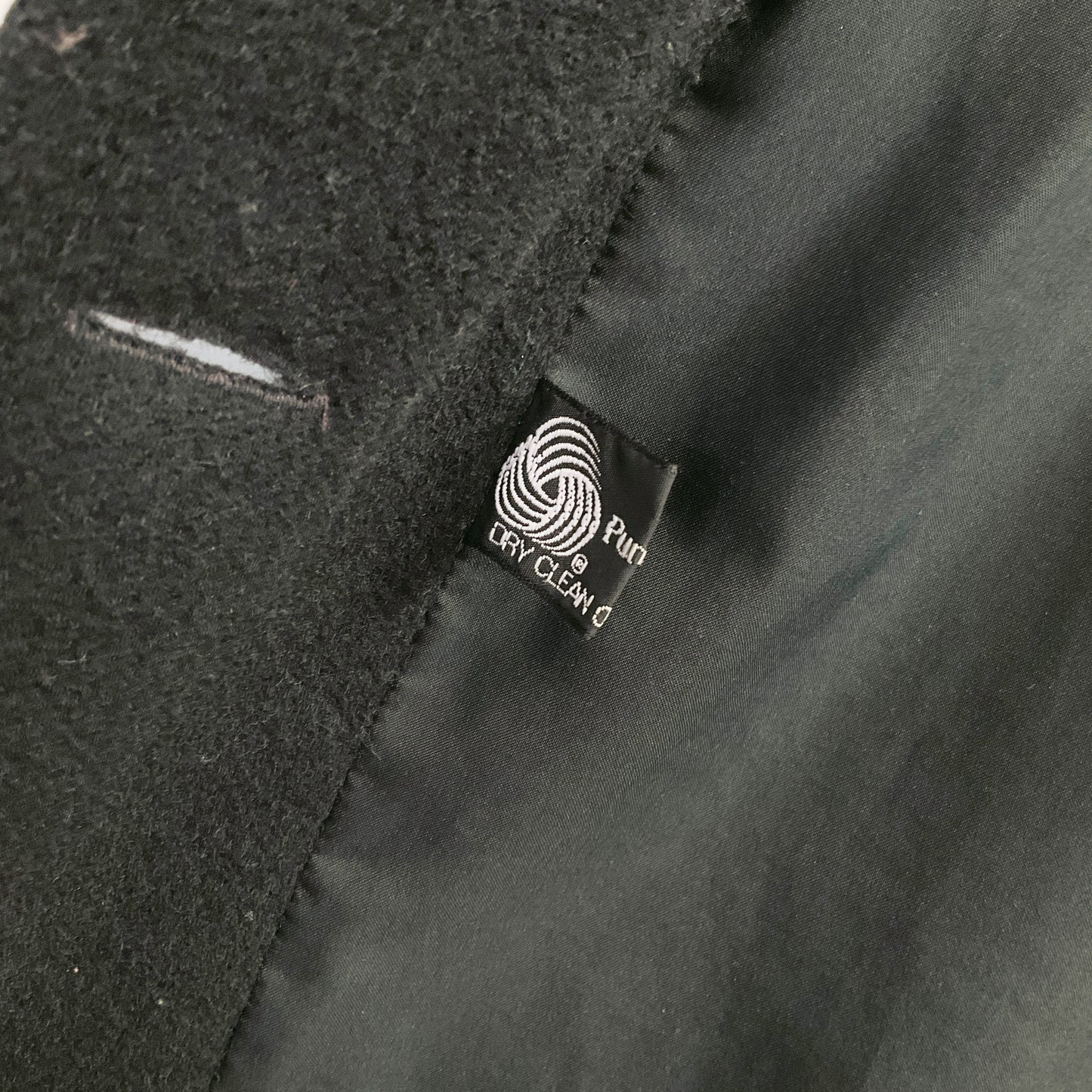 Nalla - Black Wool Short Coat