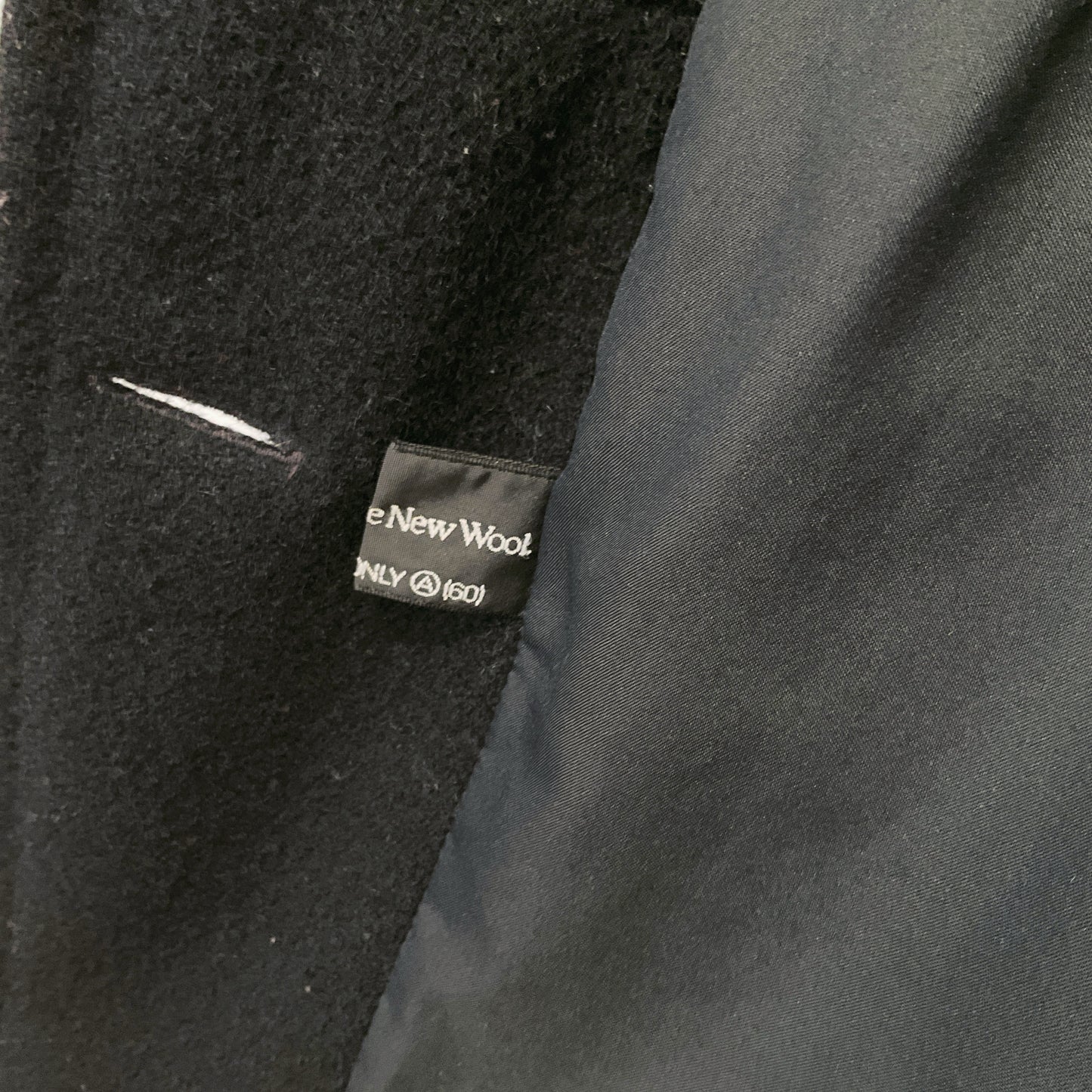 Nalla - Black Wool Short Coat