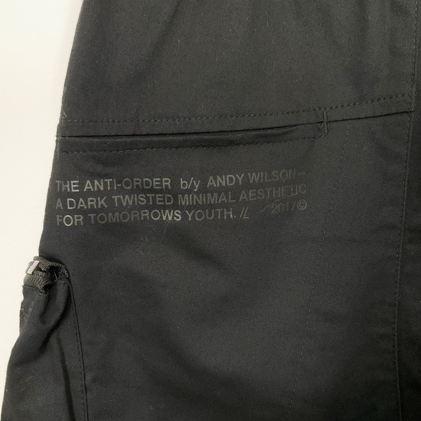 THE ANTI-ORDER - Black Faction Technical Short with Pocket