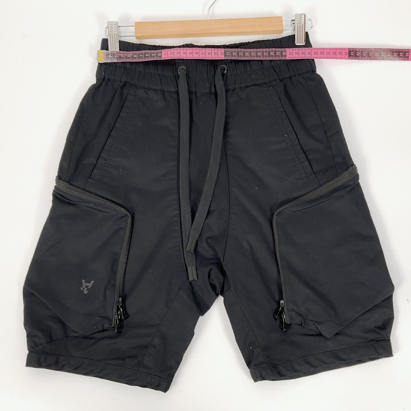 THE ANTI-ORDER - Black Faction Technical Short with Pocket