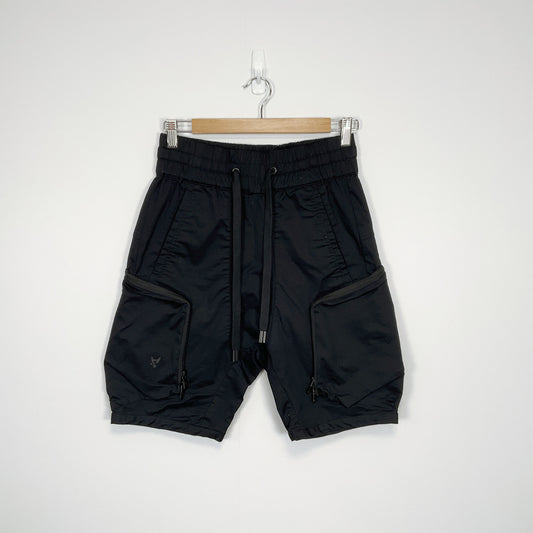 THE ANTI-ORDER - Black Faction Technical Short with Pocket