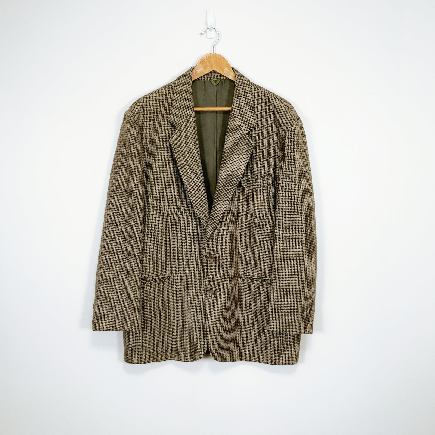SAVANE - Vintage Wool-Blend Blazer