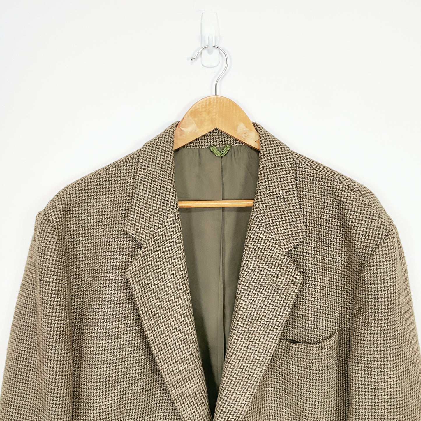 SAVANE - Vintage Wool-Blend Blazer