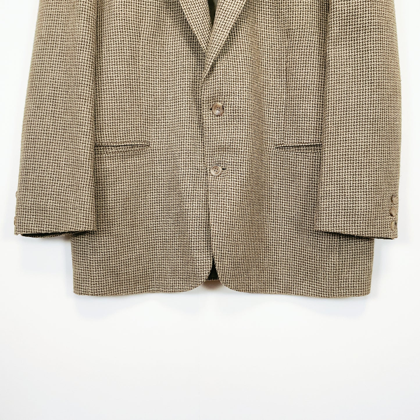 SAVANE - Vintage Wool-Blend Blazer