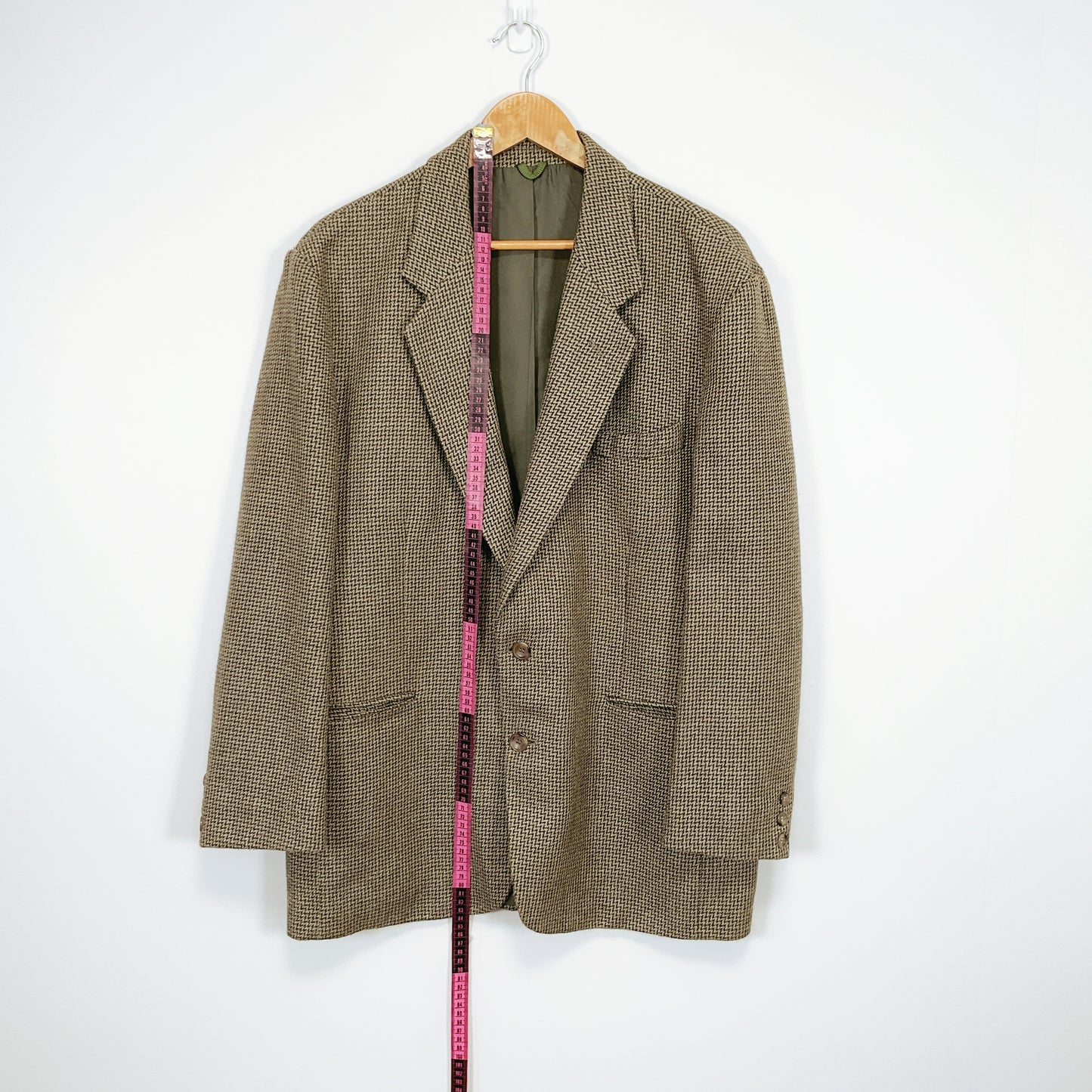 SAVANE - Vintage Wool-Blend Blazer