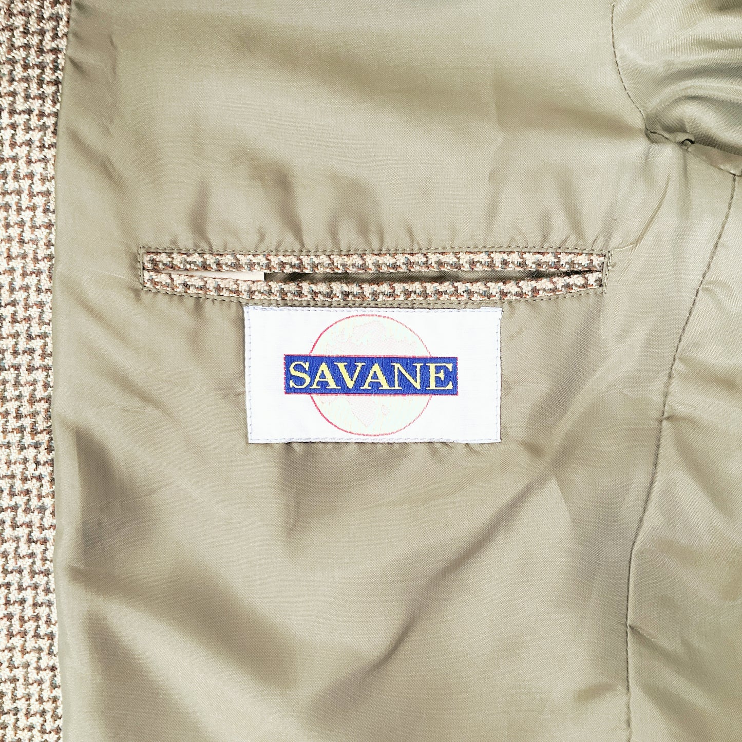 SAVANE - Vintage Wool-Blend Blazer