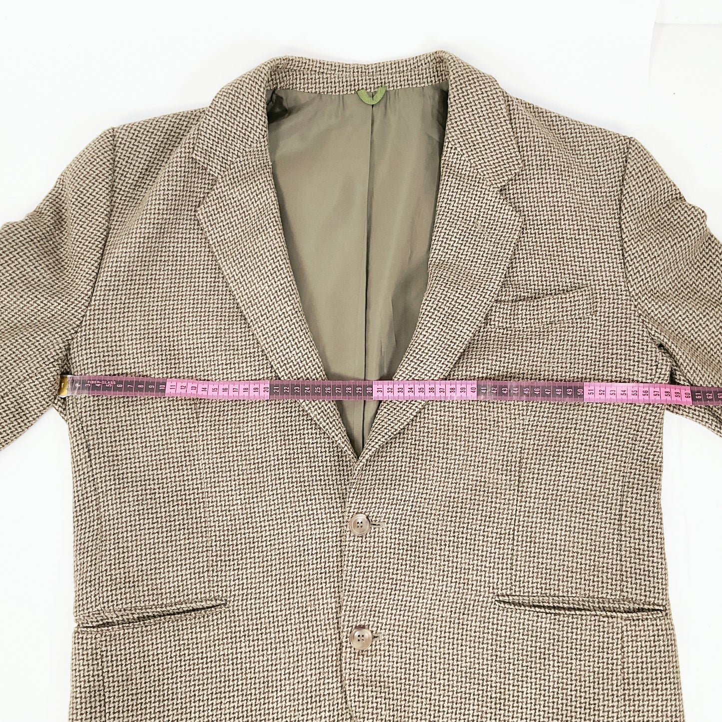 SAVANE - Vintage Wool-Blend Blazer