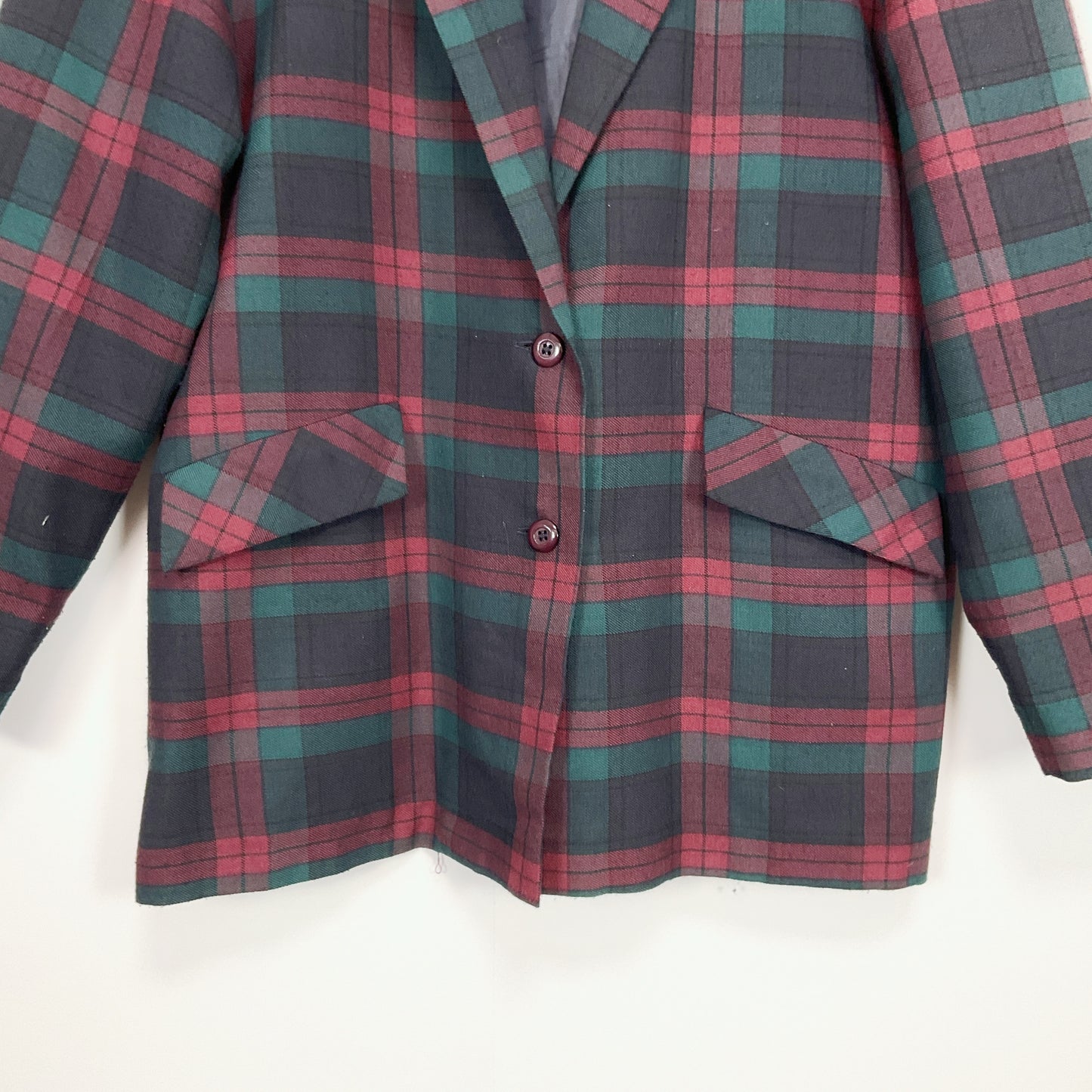Breeze - Vintage Plaid Blazer
