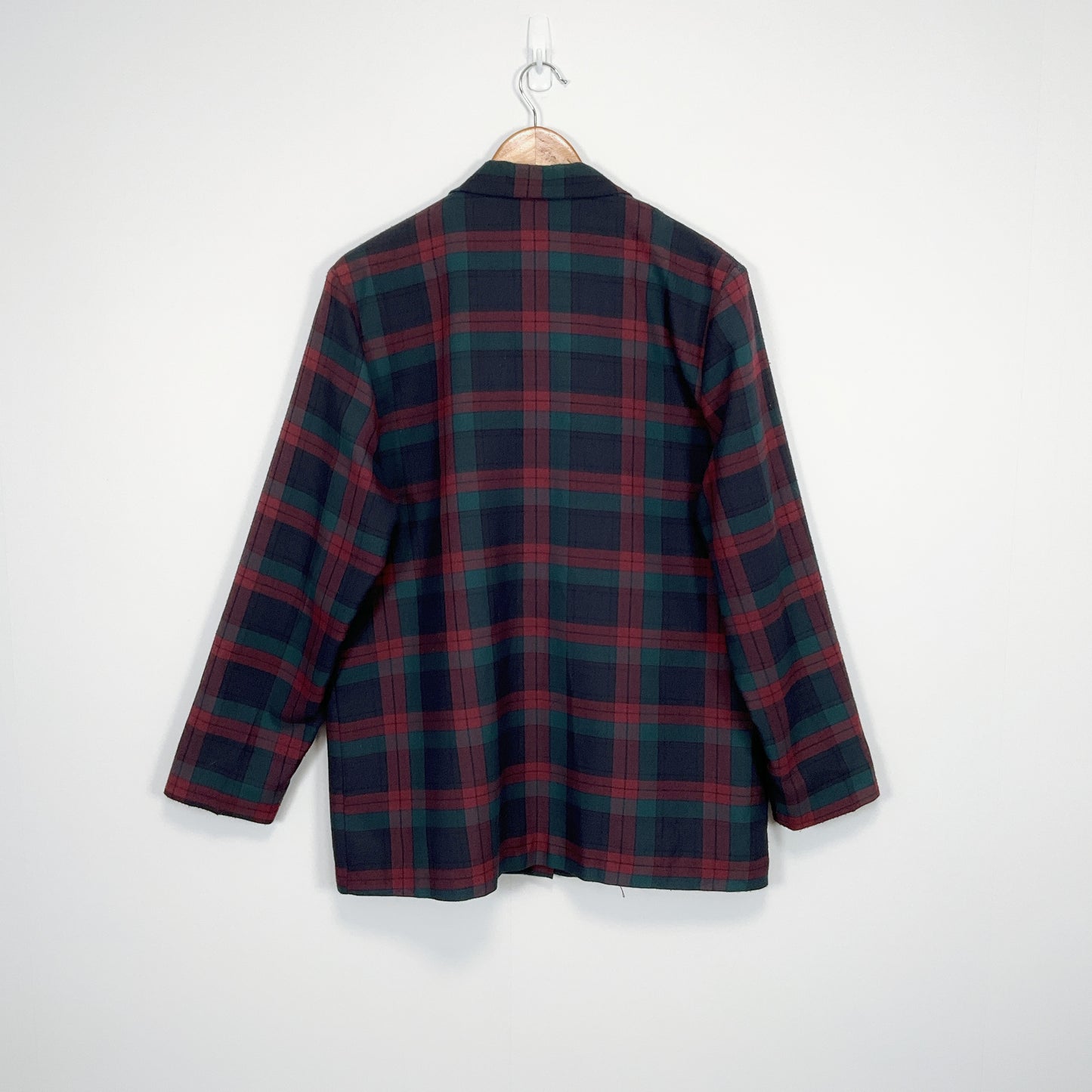 Breeze - Vintage Plaid Blazer