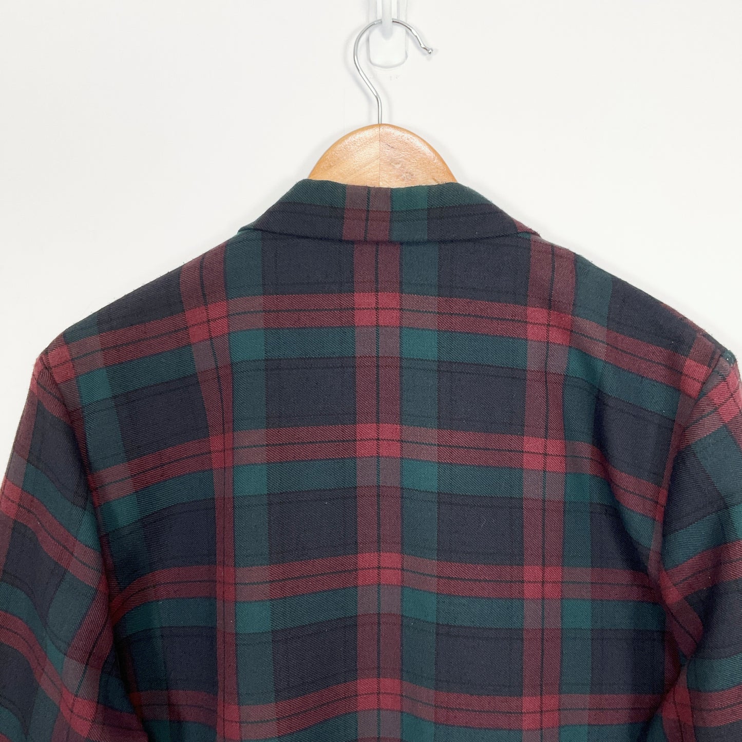 Breeze - Vintage Plaid Blazer