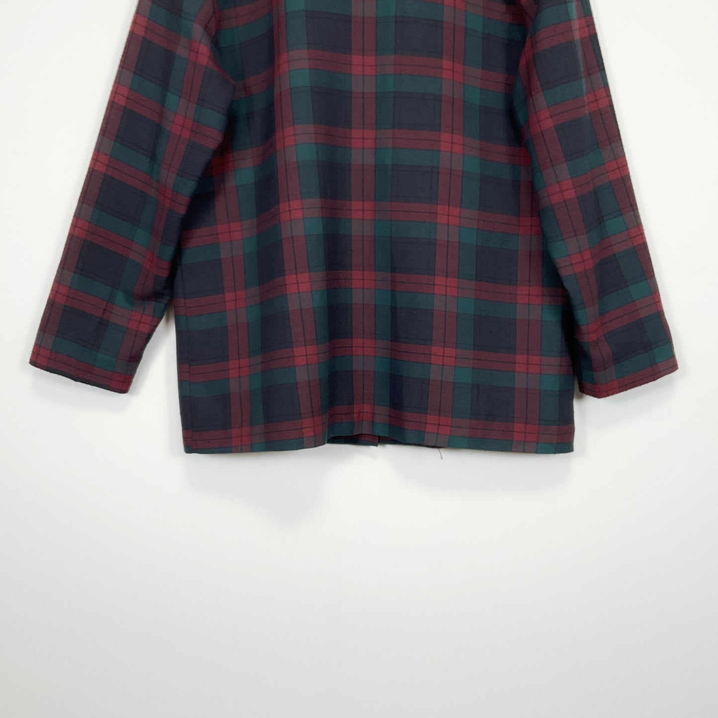 Breeze - Vintage Plaid Blazer