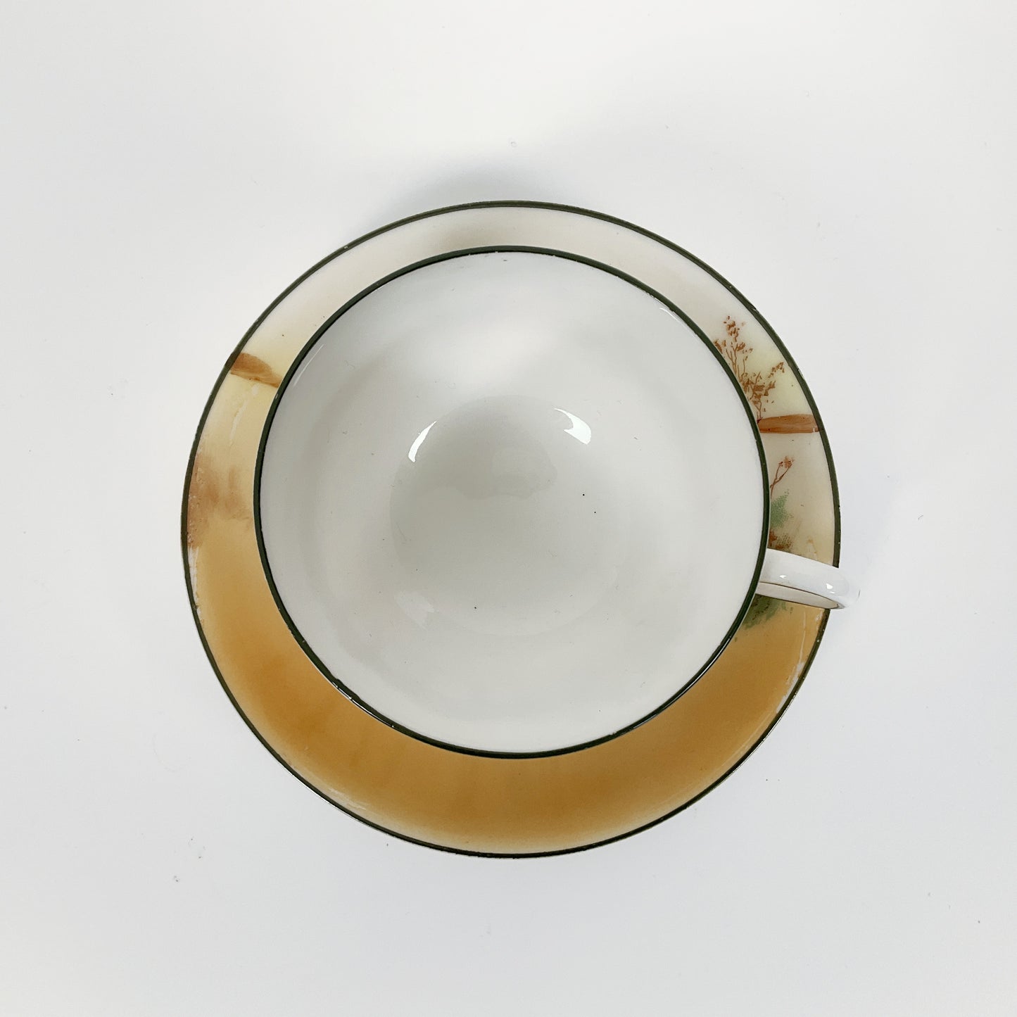 Royal Doulton - Vintage "Coaching Day" Cup and Saucer Set