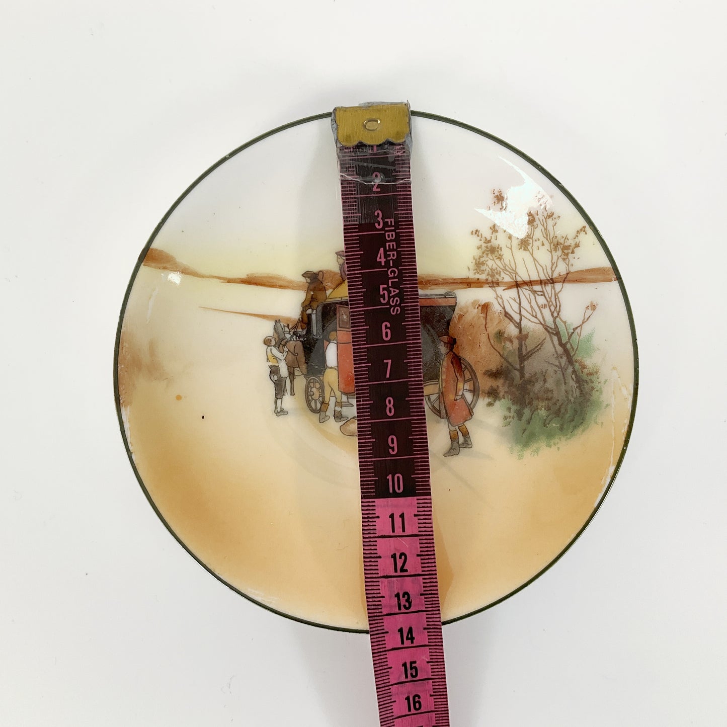 Royal Doulton - Vintage "Coaching Day" Cup and Saucer Set