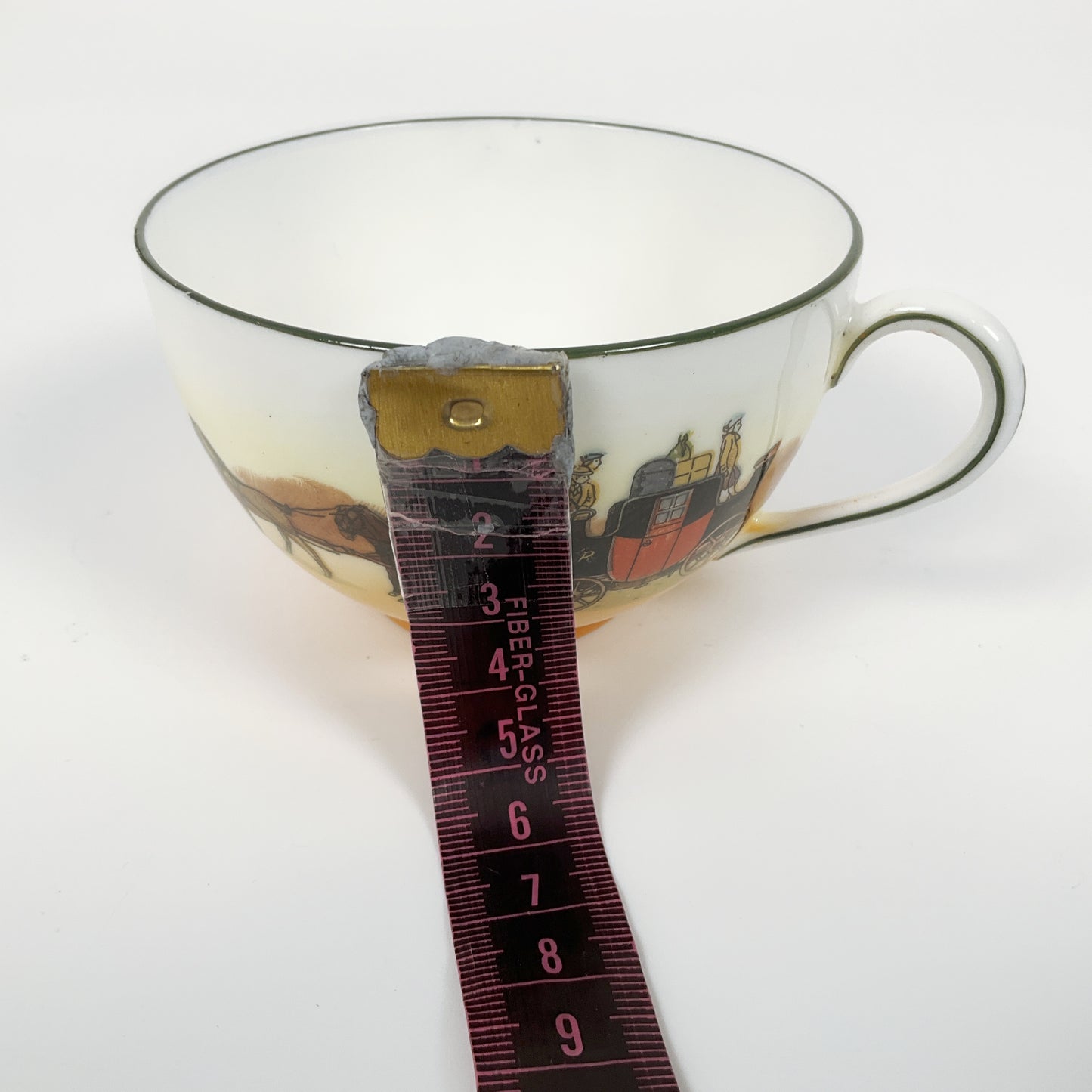 Royal Doulton - Vintage "Coaching Day" Cup and Saucer Set