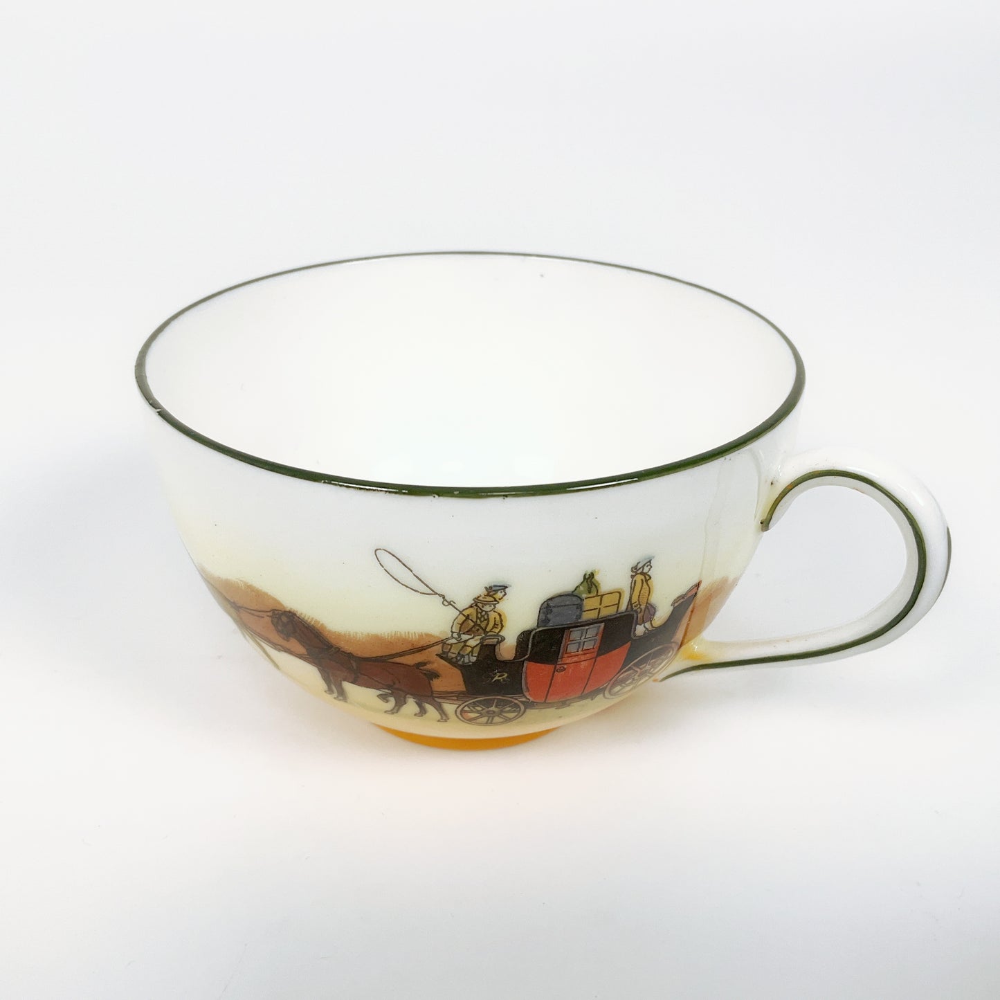 Royal Doulton - Vintage "Coaching Day" Cup and Saucer Set