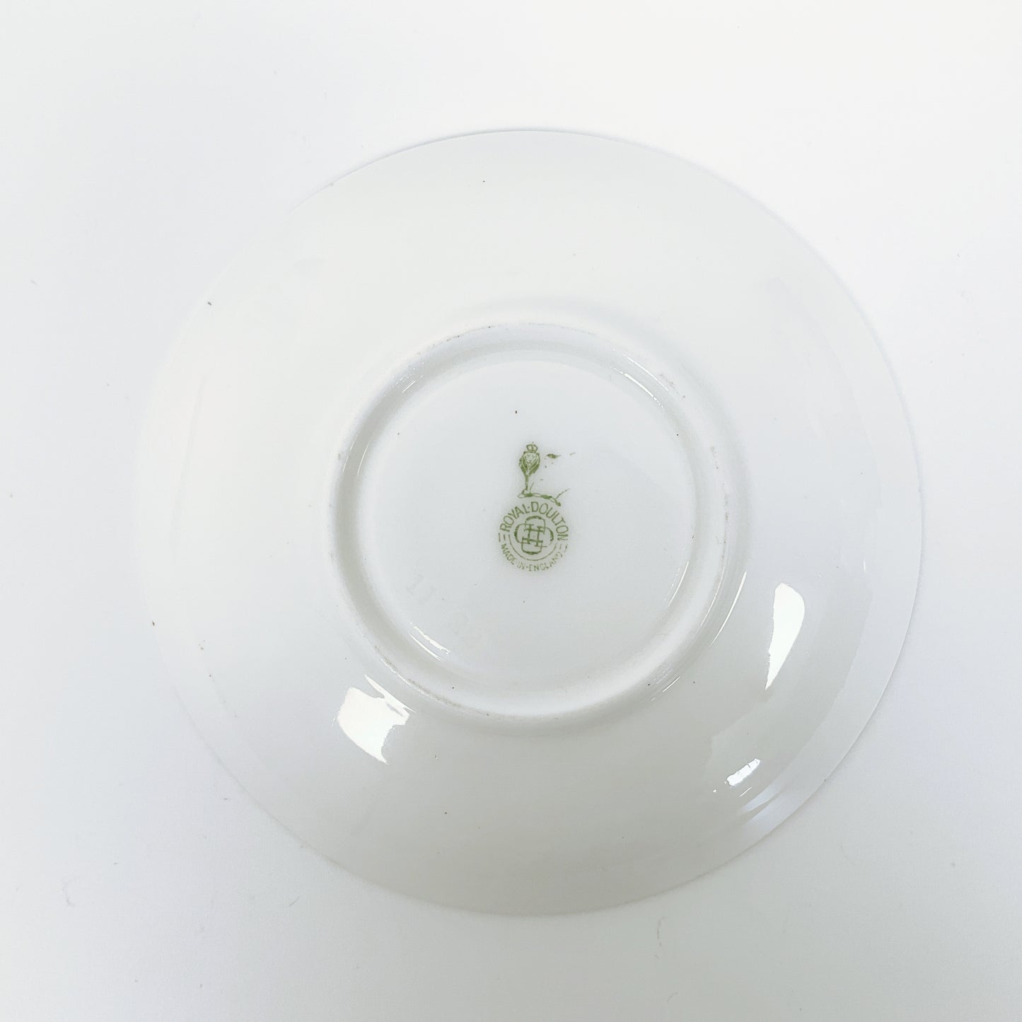 Royal Doulton - Vintage "Coaching Day" Cup and Saucer Set