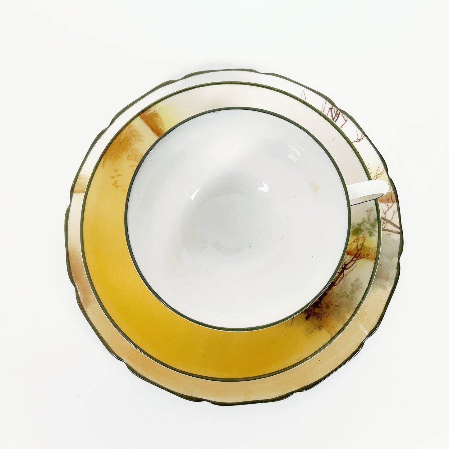 Royal Doulton - Vintage "Coaching Day" Trio Set