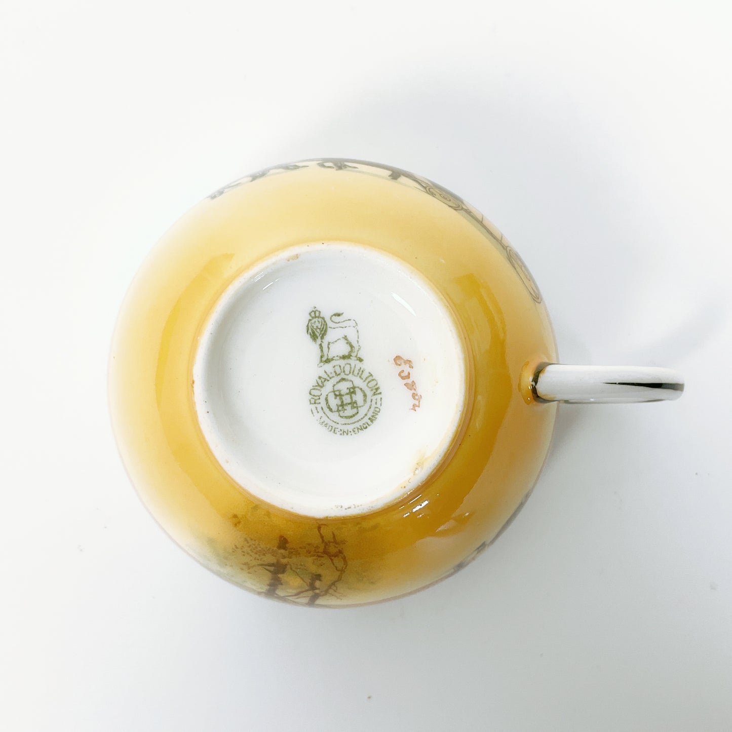 Royal Doulton - Vintage "Coaching Day" Trio Set