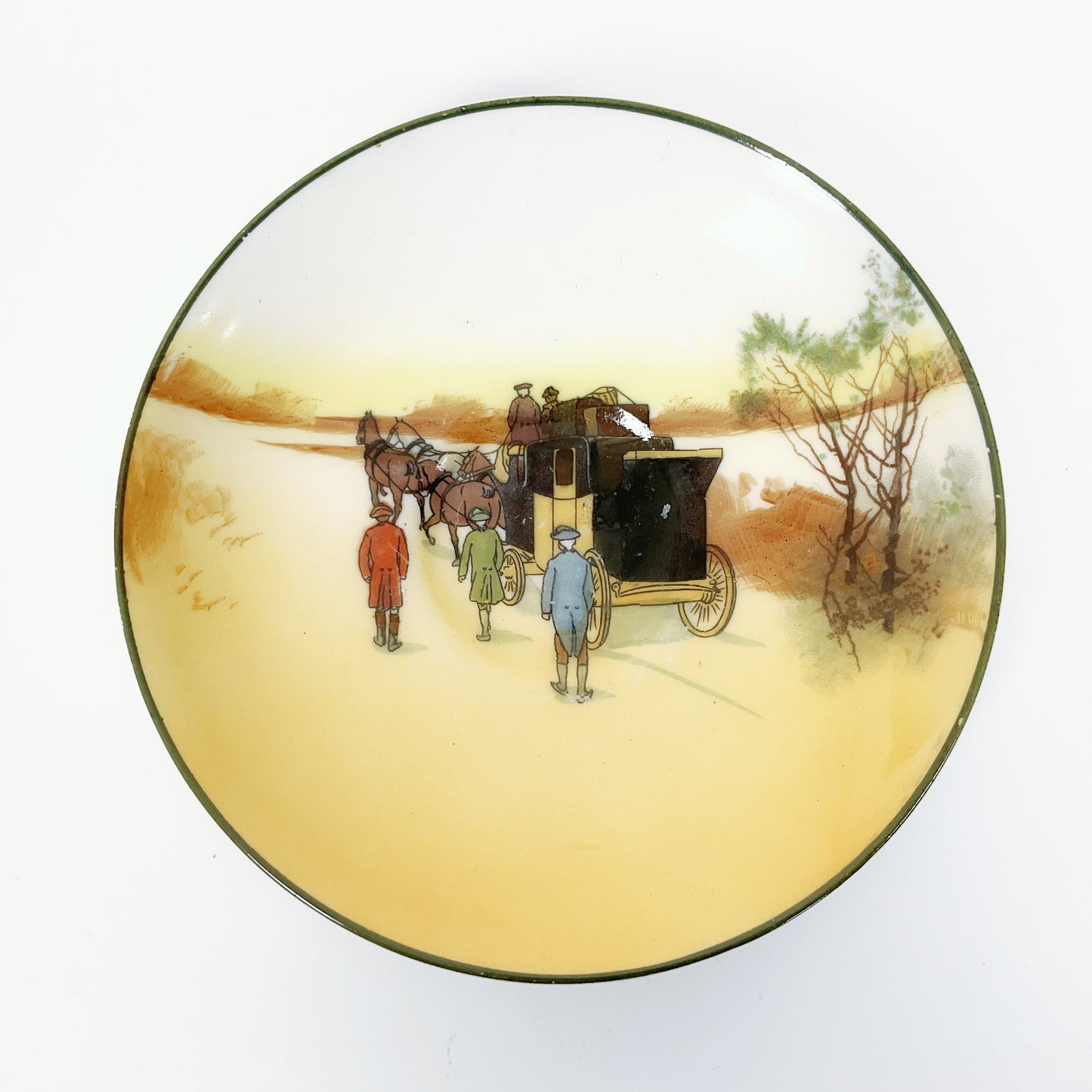 Royal Doulton - Vintage "Coaching Day" Trio Set