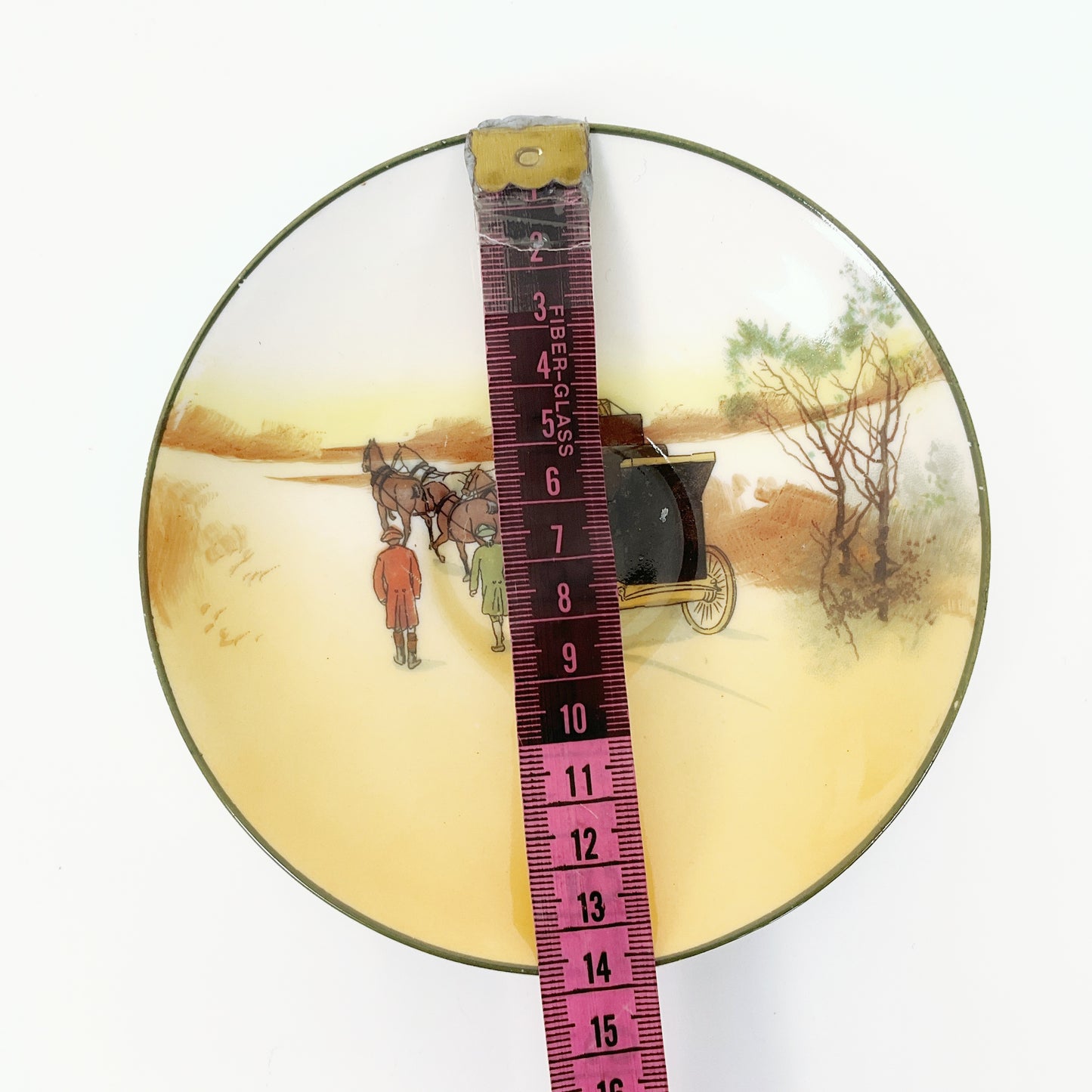 Royal Doulton - Vintage "Coaching Day" Trio Set