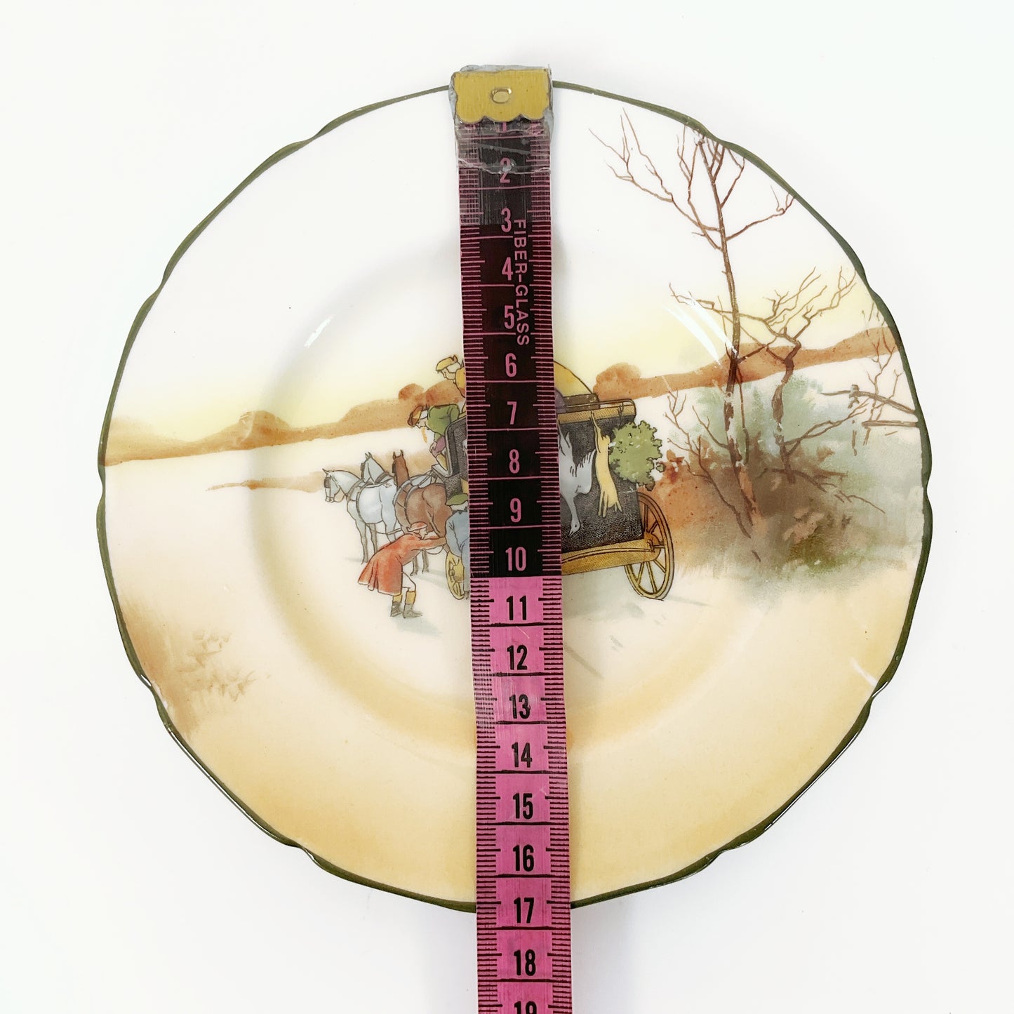 Royal Doulton - Vintage "Coaching Day" Trio Set