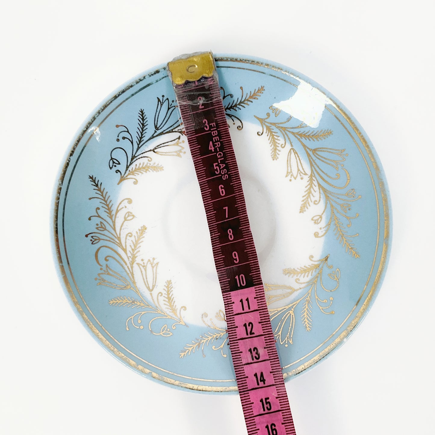 Washington Pottery - Blue Riband Tea Cup and Saucer Set X 2