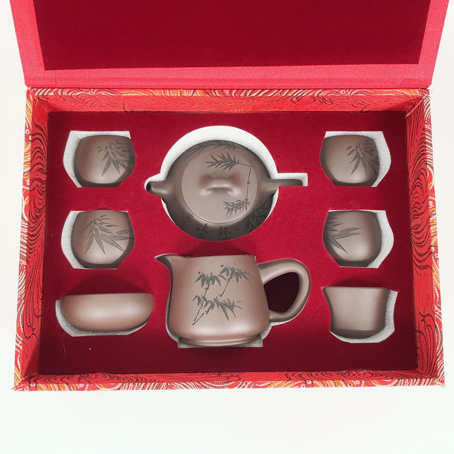 Full Handmade Yixing Zisha Clay Tea Set
