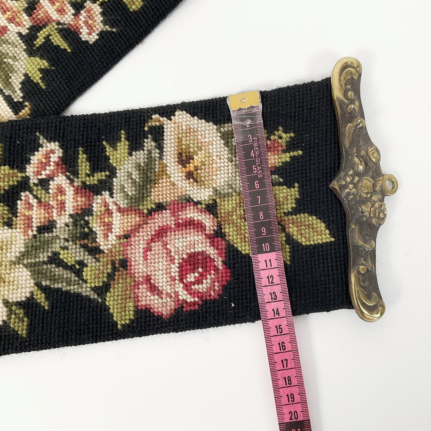 Vintage Tapestry Handbag & Wall Hanging Set