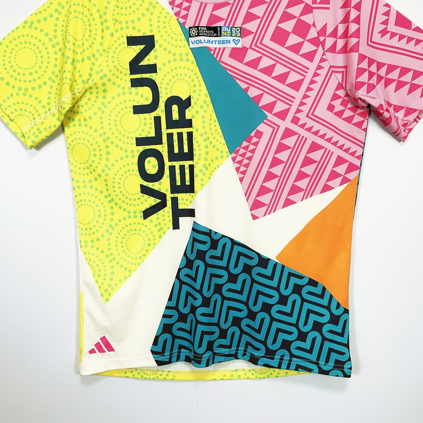ADIDAS - FIFA Womens World Cup 2023 Volunteer Short Sleeved Top