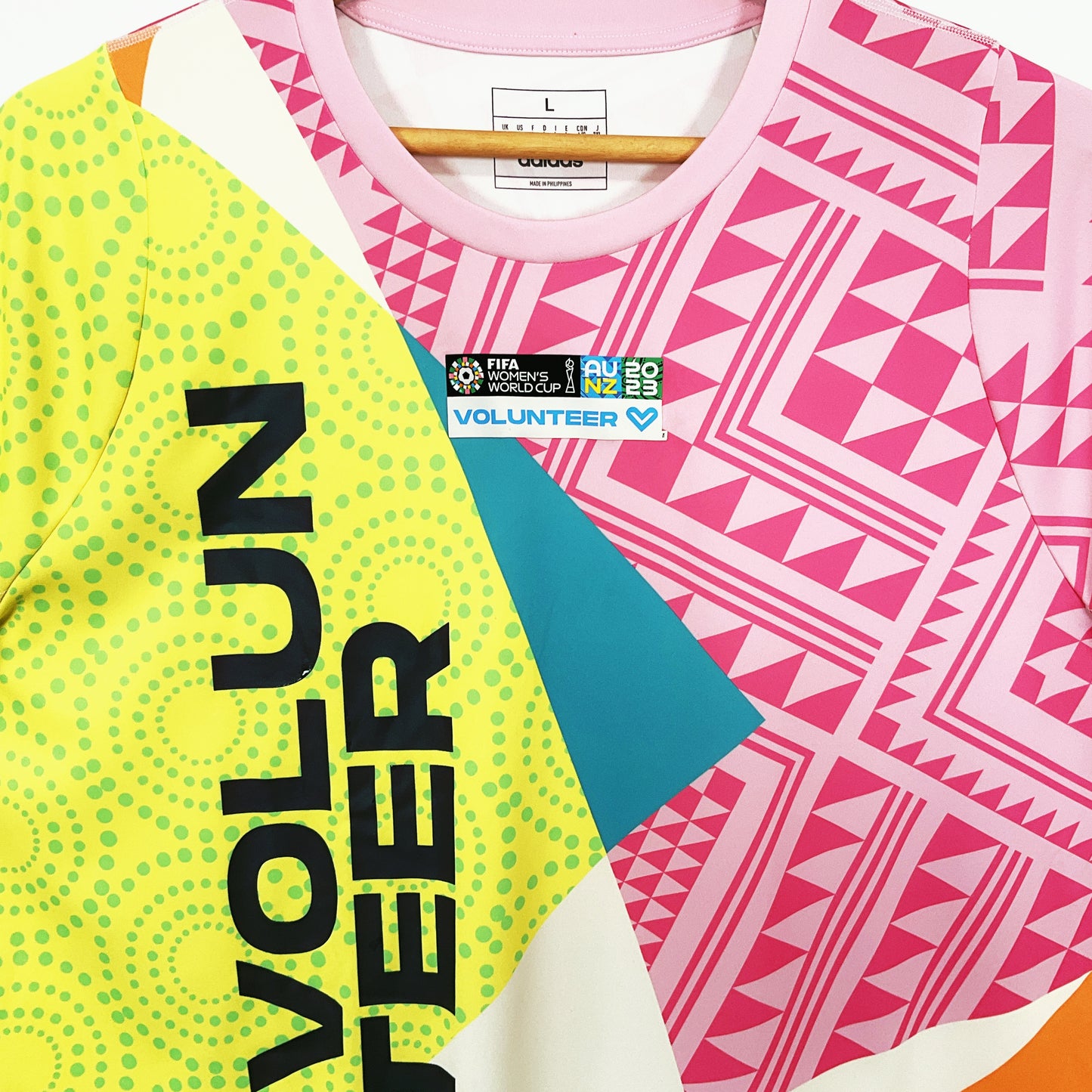 ADIDAS - FIFA Womens World Cup 2023 Volunteer Short Sleeved Top