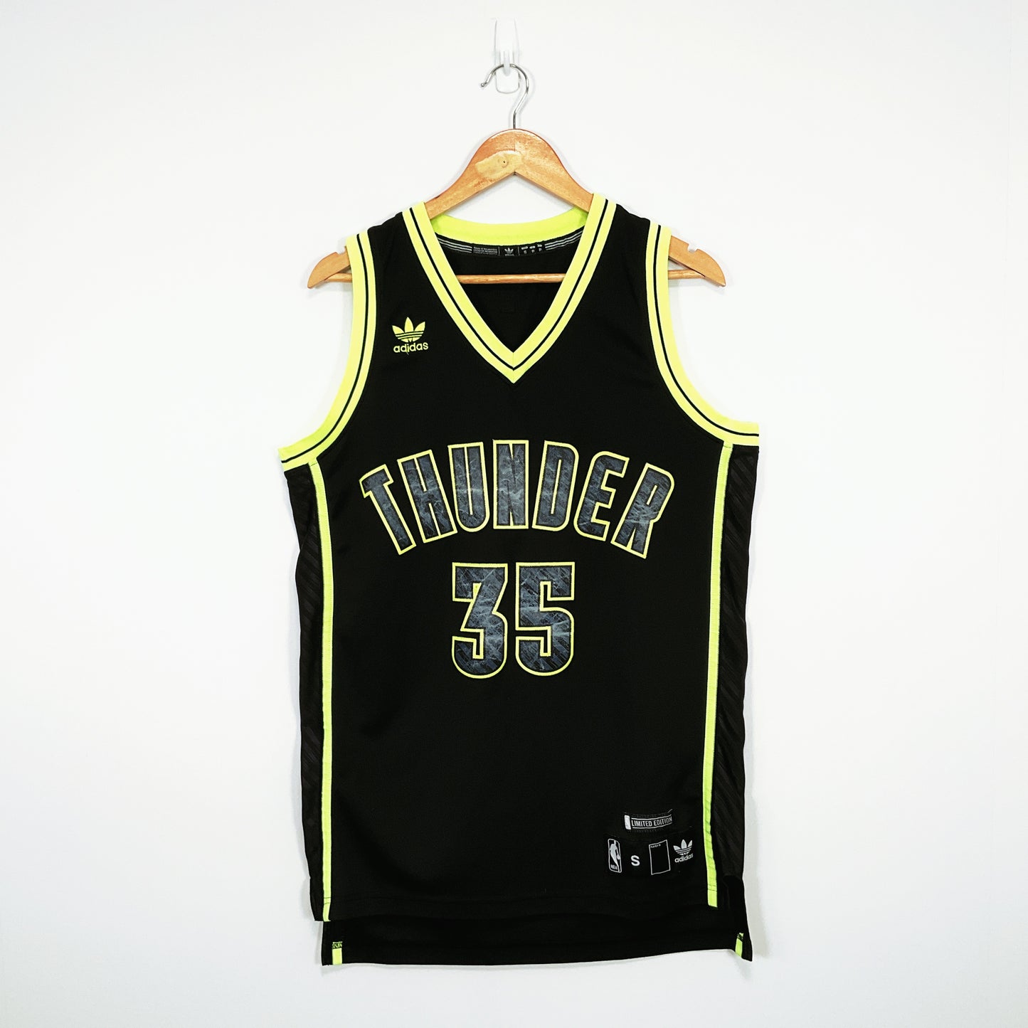 ADIDAS - 2013 Kevin Durant Adidas Jersey Limited Edition Green & Black