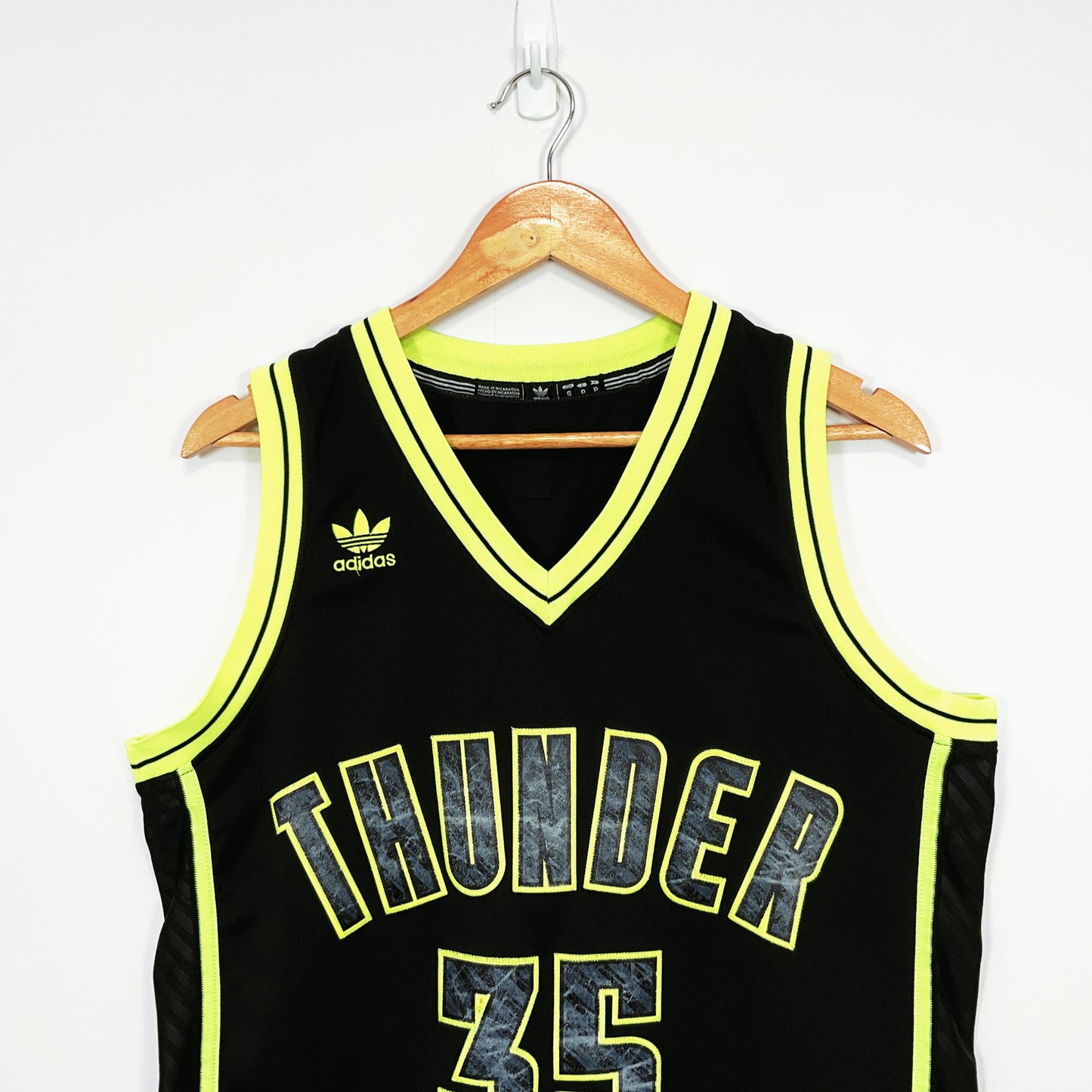 ADIDAS - 2013 Kevin Durant Adidas Jersey Limited Edition Green & Black