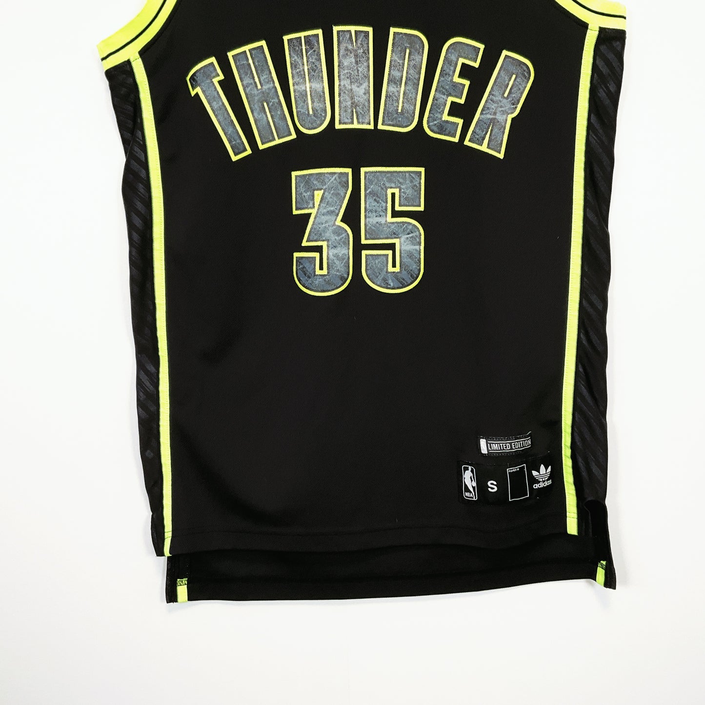 ADIDAS - 2013 Kevin Durant Adidas Jersey Limited Edition Green & Black